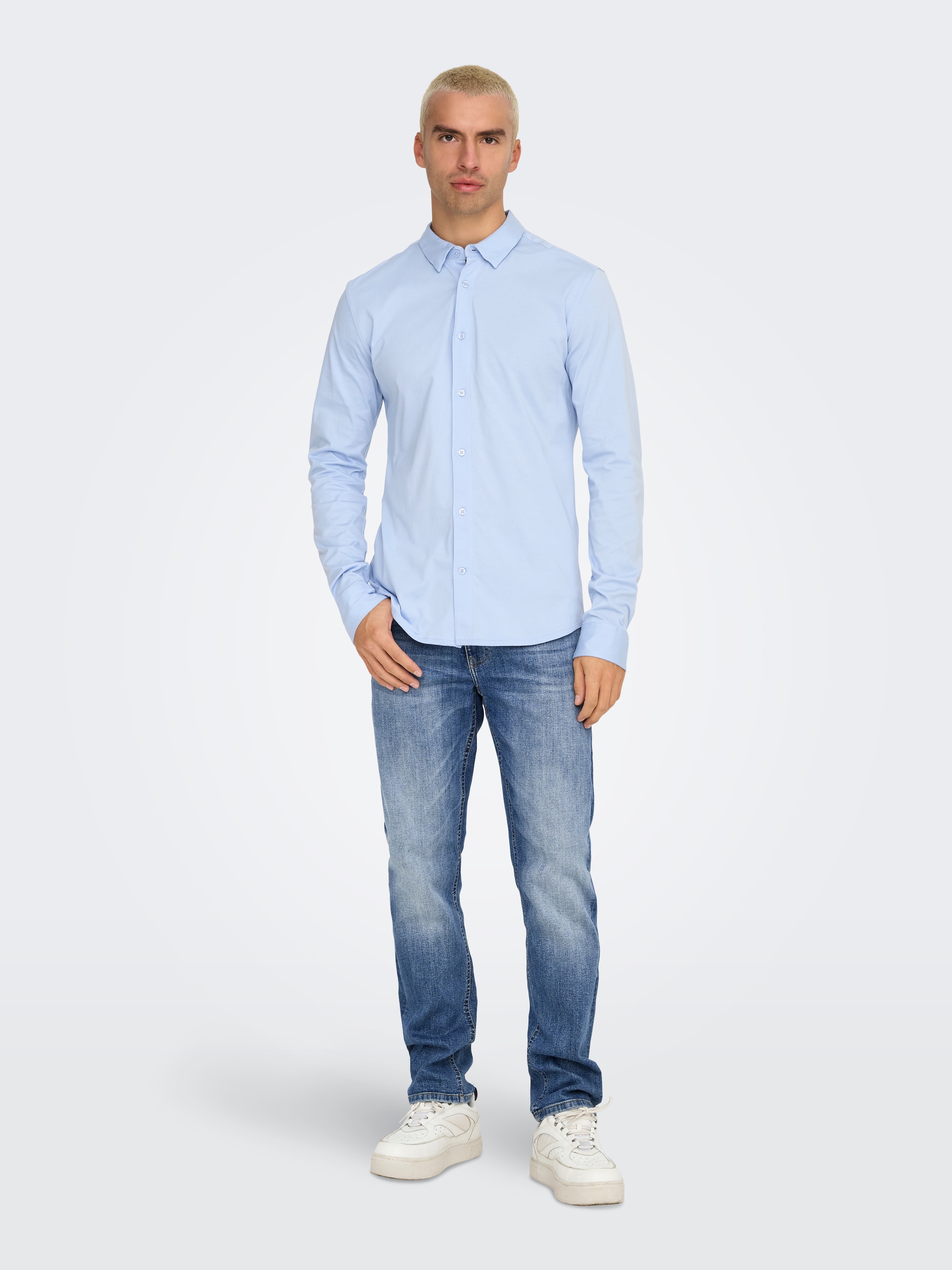 ONLY & SONS Jeans coupe régulière »ONSWEFT REG. BOX AZG DNM MU OTL«