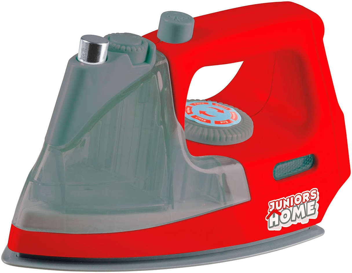 Happy People Kinder-Haushaltsset »Waschmaschine und Bügeleisen« mit Licht- und Soundeffekt