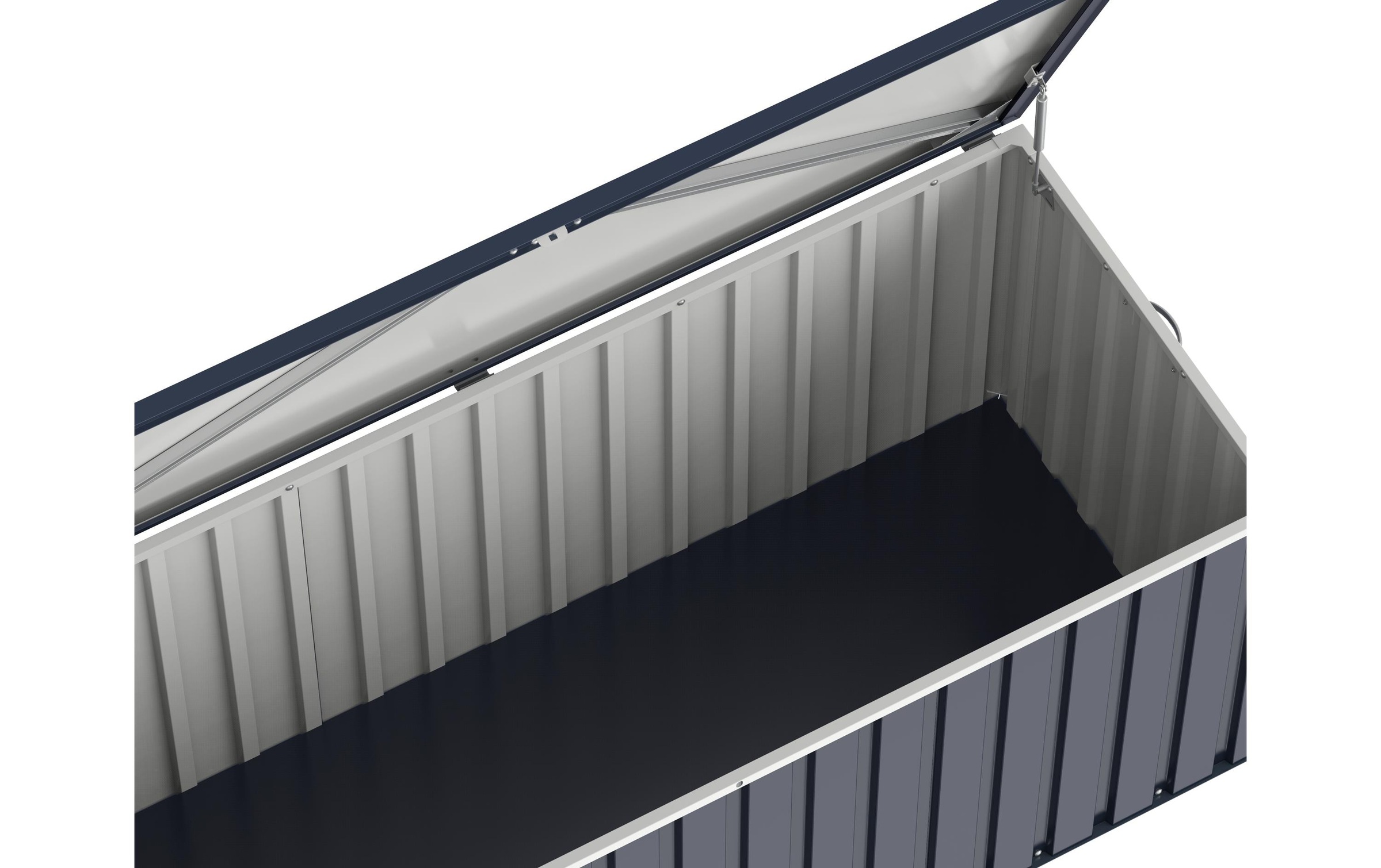 DURAMAX Gartenbox »Metal Cushion Box 1,7« Kissenbox für den Aussenbereich