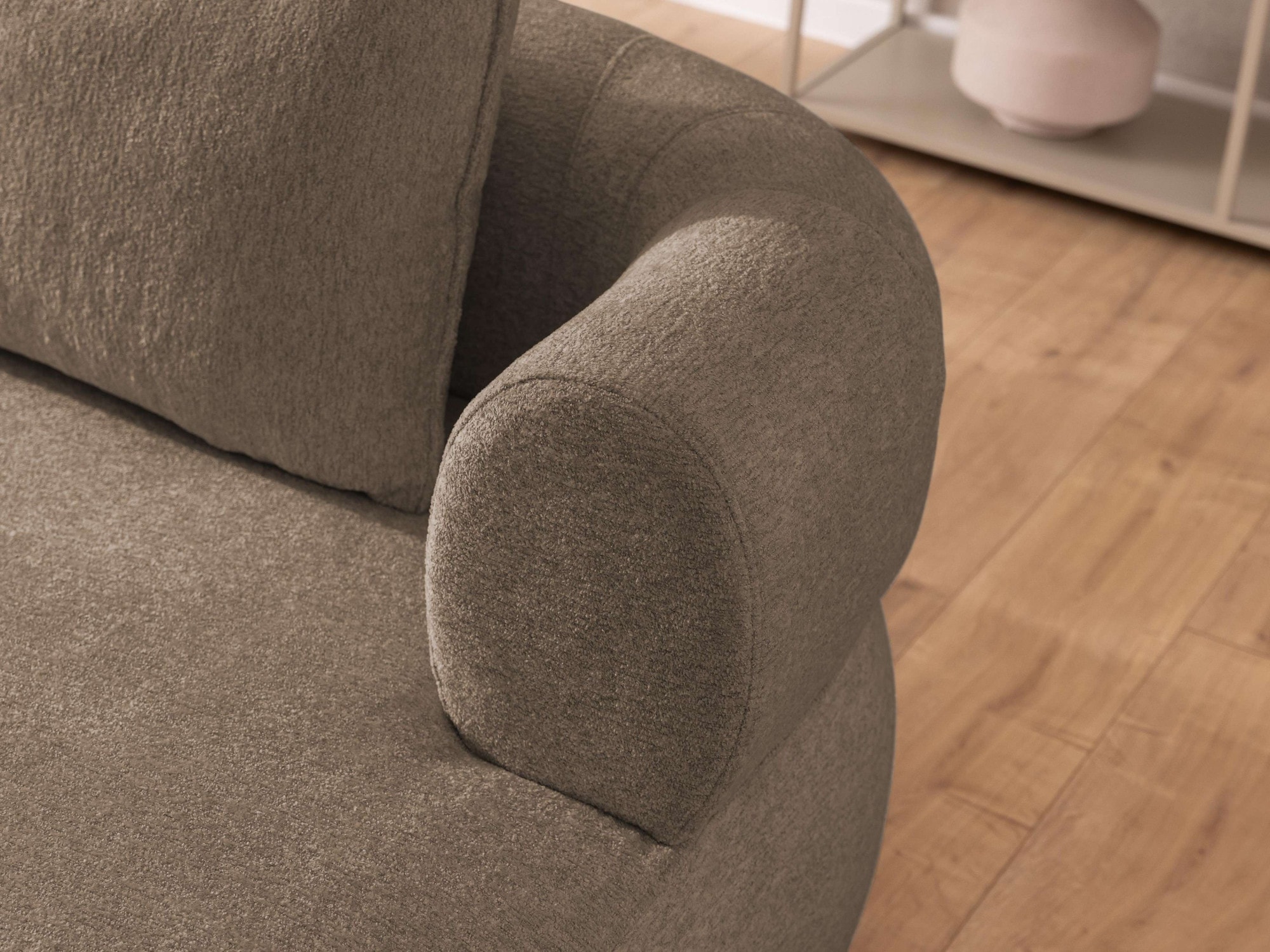 Home affaire Ecksofa »LUSSAC L-Form Design-Sofa mit Zierkissen, Masse B/T/H: 257/159/78 cm« hoher Sitzkomfort und modernes Design, Sofa ohne Bettfunktion