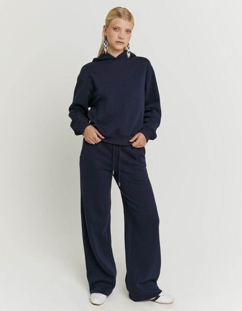 Tally Weijl Pantalon sweat »SPACOWIBY«  Baumwollmischung, weit