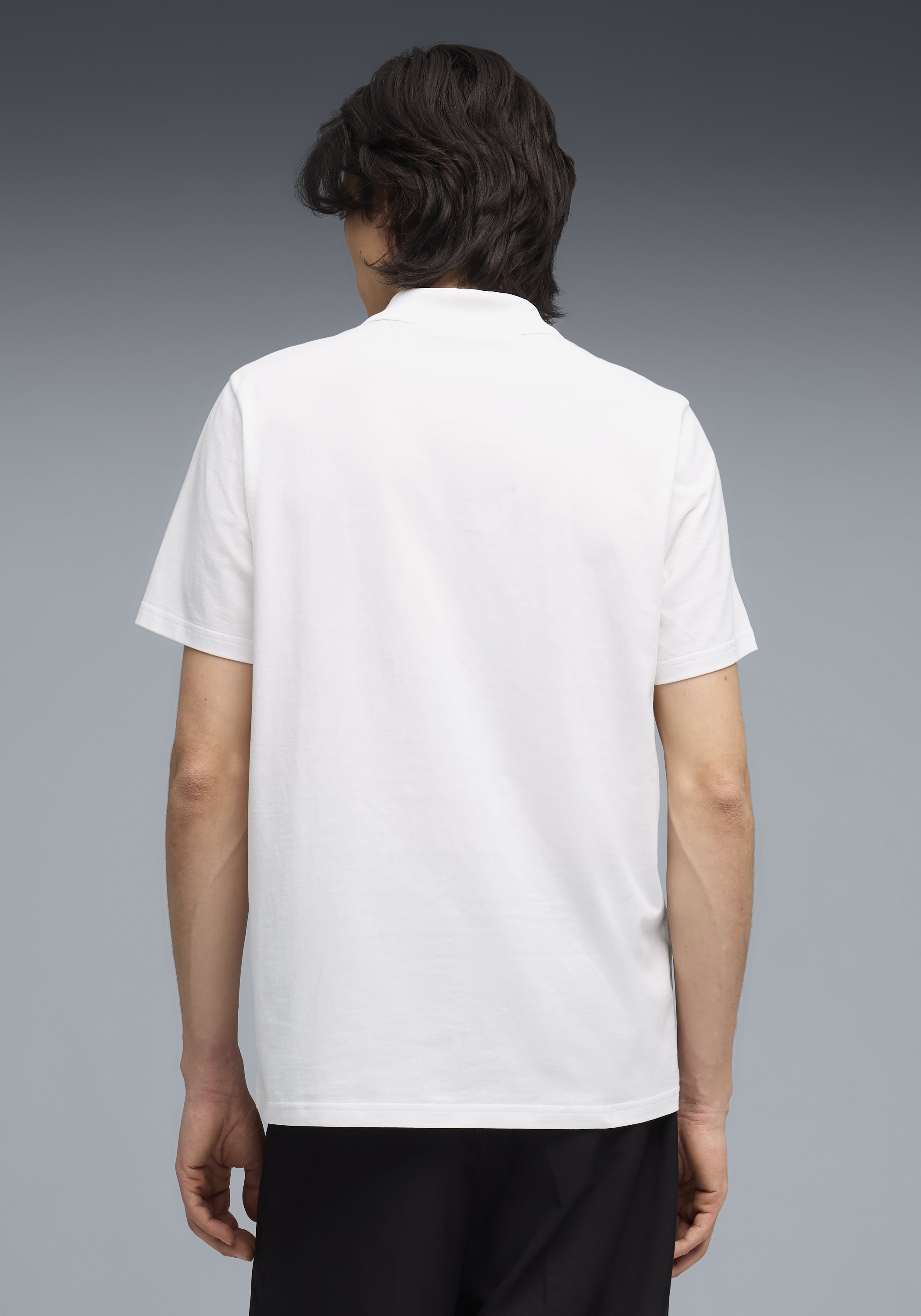 PUMA Polo »BMW MMS ESS POLO« Regular Fit, manches courtes, avec fermeture à boutons, imprimé logo