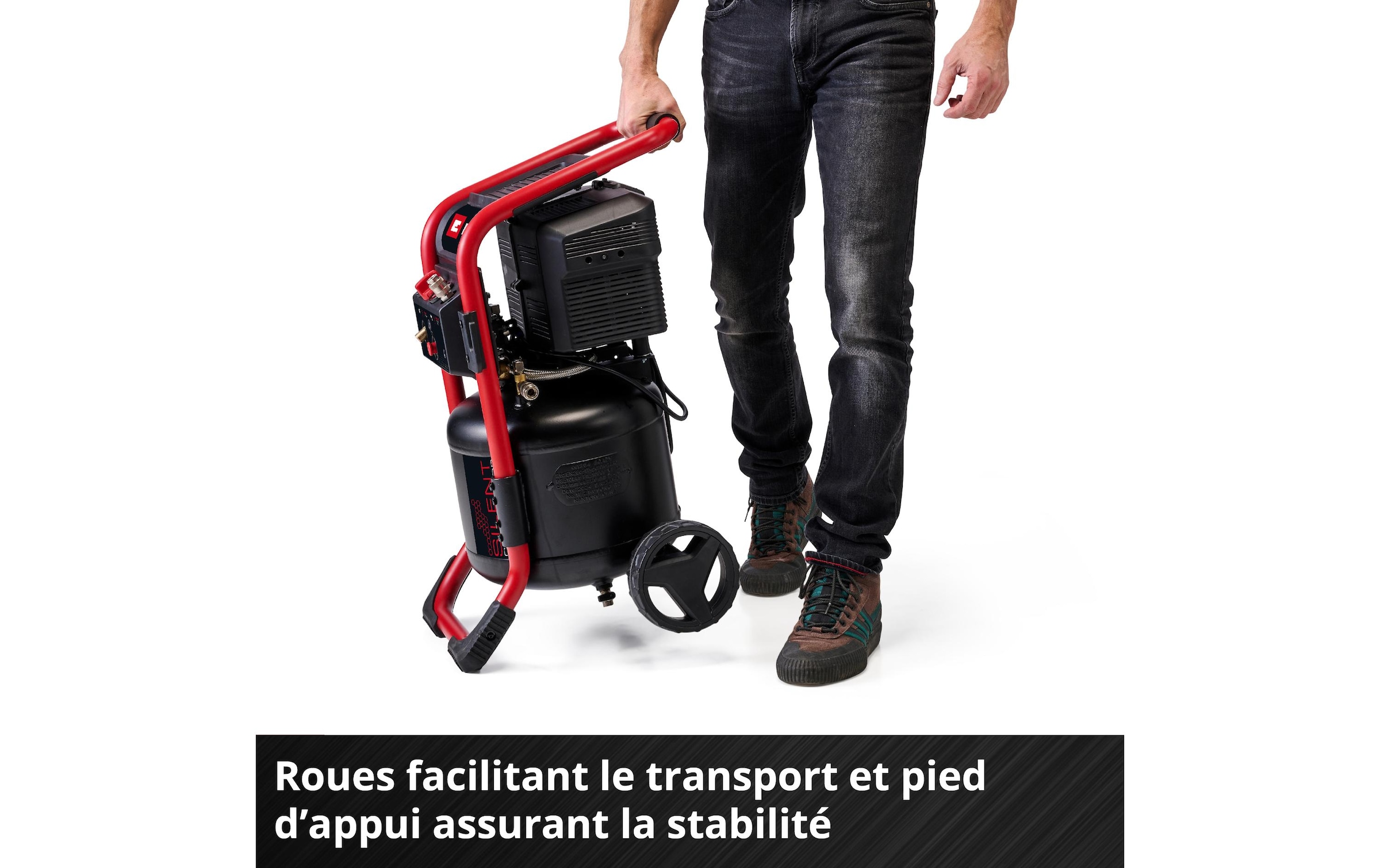 Einhell Kompressor »TE-AC 240/24 Silent«