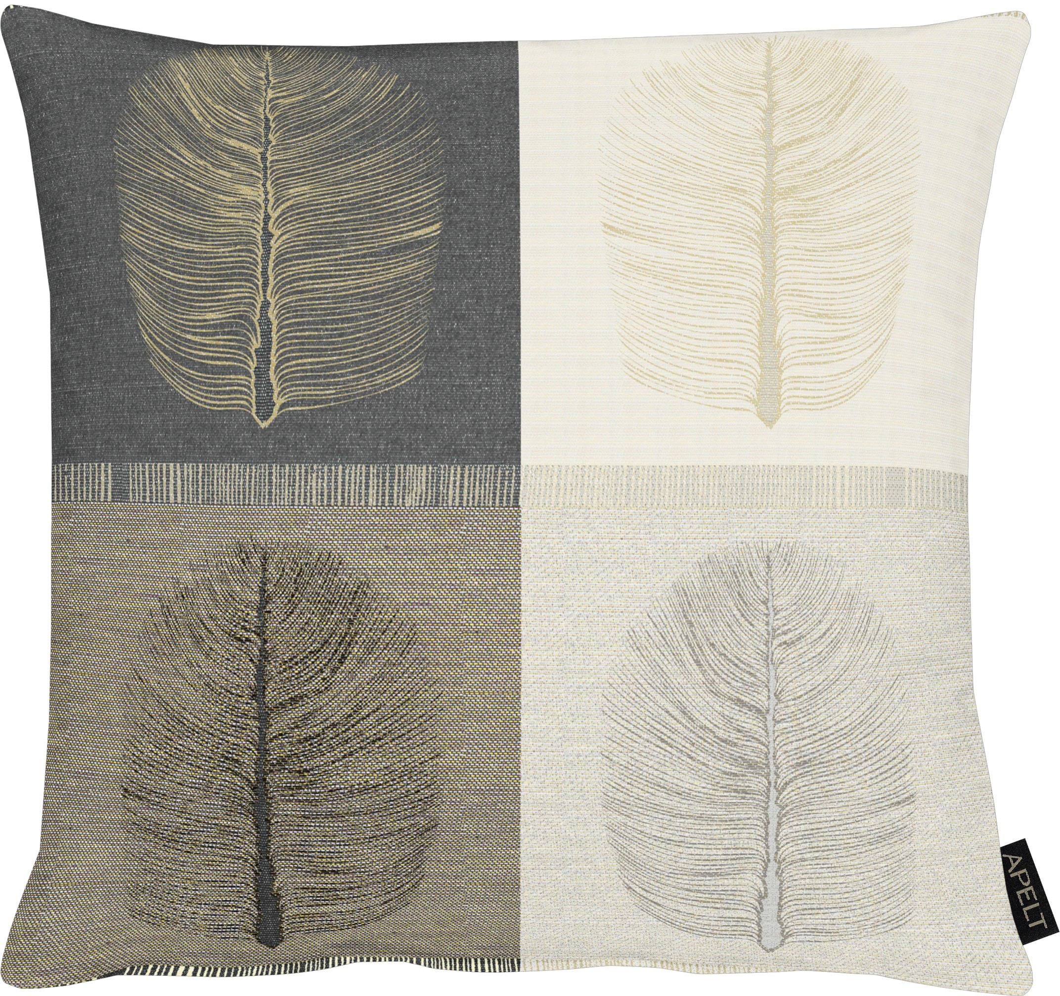 APELT Coussin décoratif »Vito« Kissenhülle mit Füllung, 1 Stück