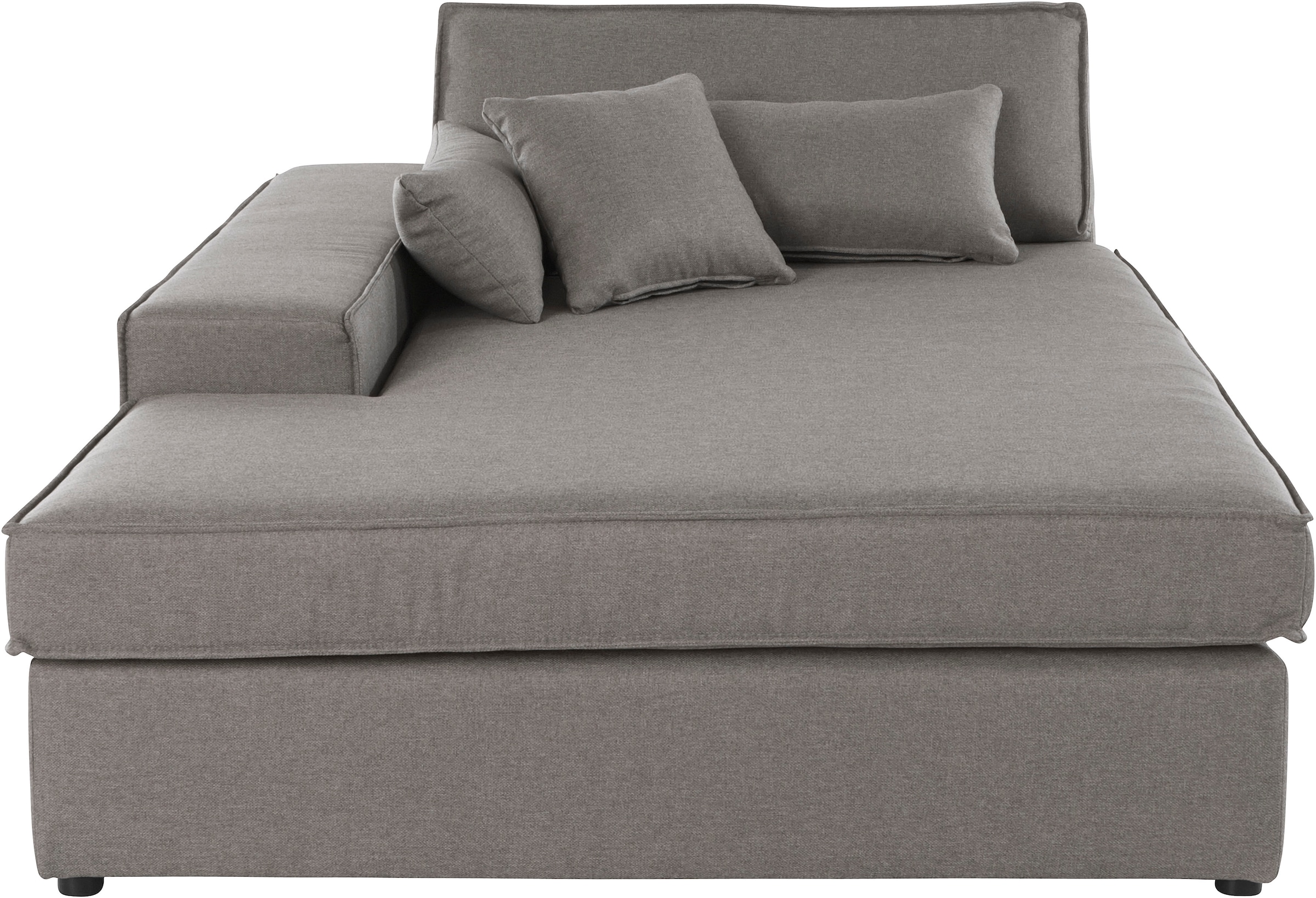 GOODproduct Ottomane »Enid« einzeln stellbar oder als Teil eines Modulsofas, fester Sitzkomfort