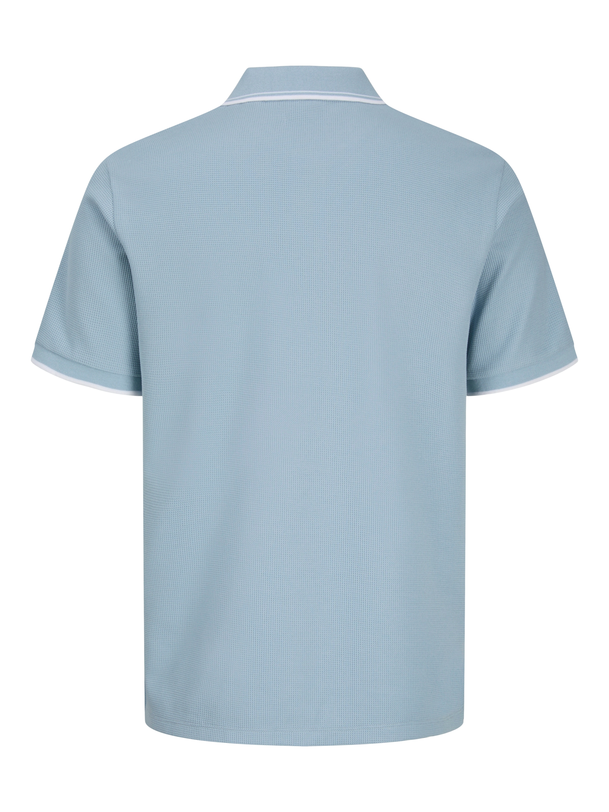 Jack & Jones Polo »JJEAUSTIN POLO SS NOOS« mélange de matériaux, coupe régulière