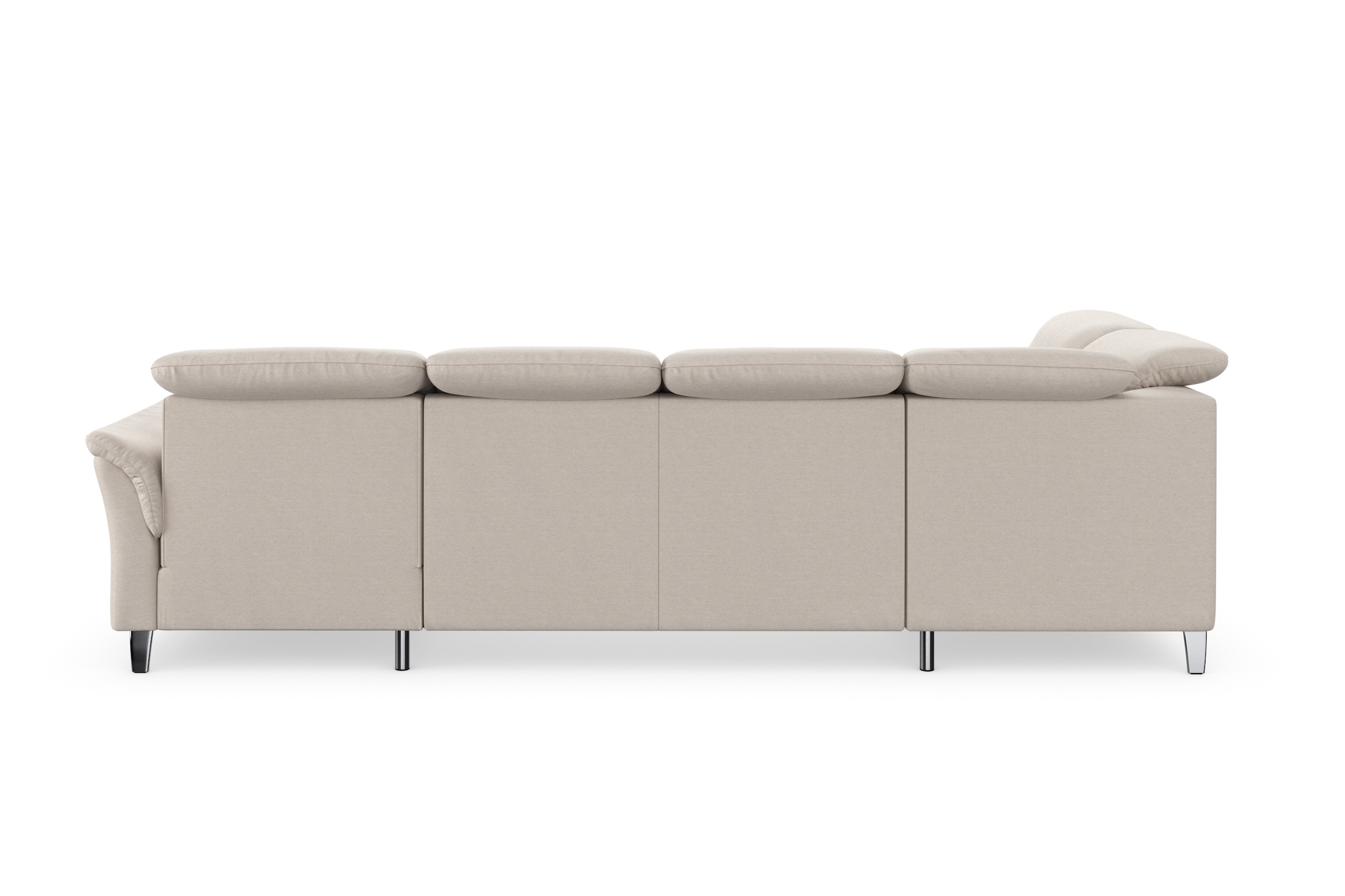 sit&more Wohnlandschaft »Maggiore U-Form« wahlweise mit Kopfteilverstellung, Bettfunktion und Stauraum