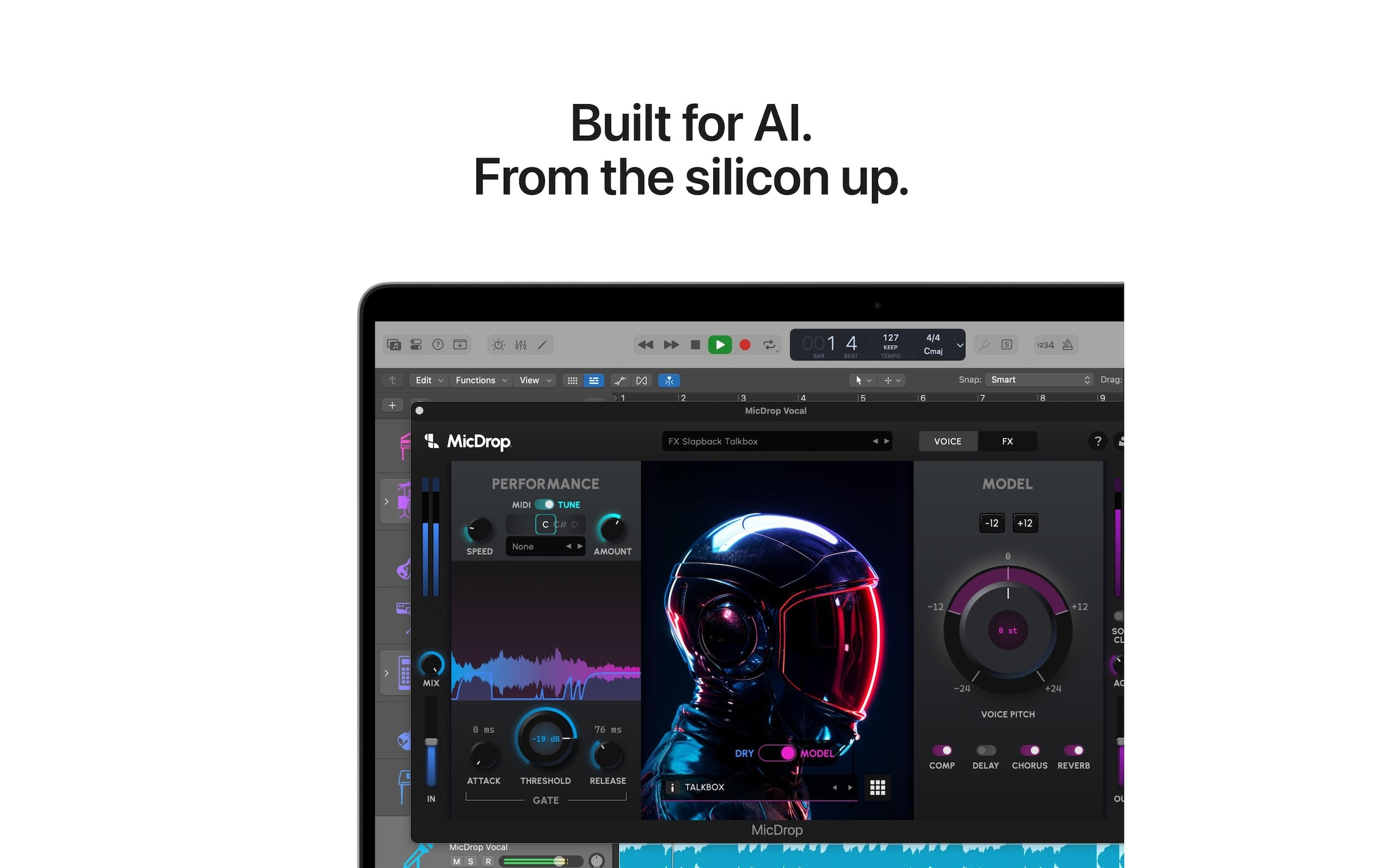 Apple Ordinateur portable »MacBook Pro 14 M5 Max 2026 18C CPU/32C GPU/2 TB/36 GB« 36,068 cm / 14,2 ″ Apple M5 Max 2.000 Go SSD Integrierte NPU (Neural Processing Unit)
