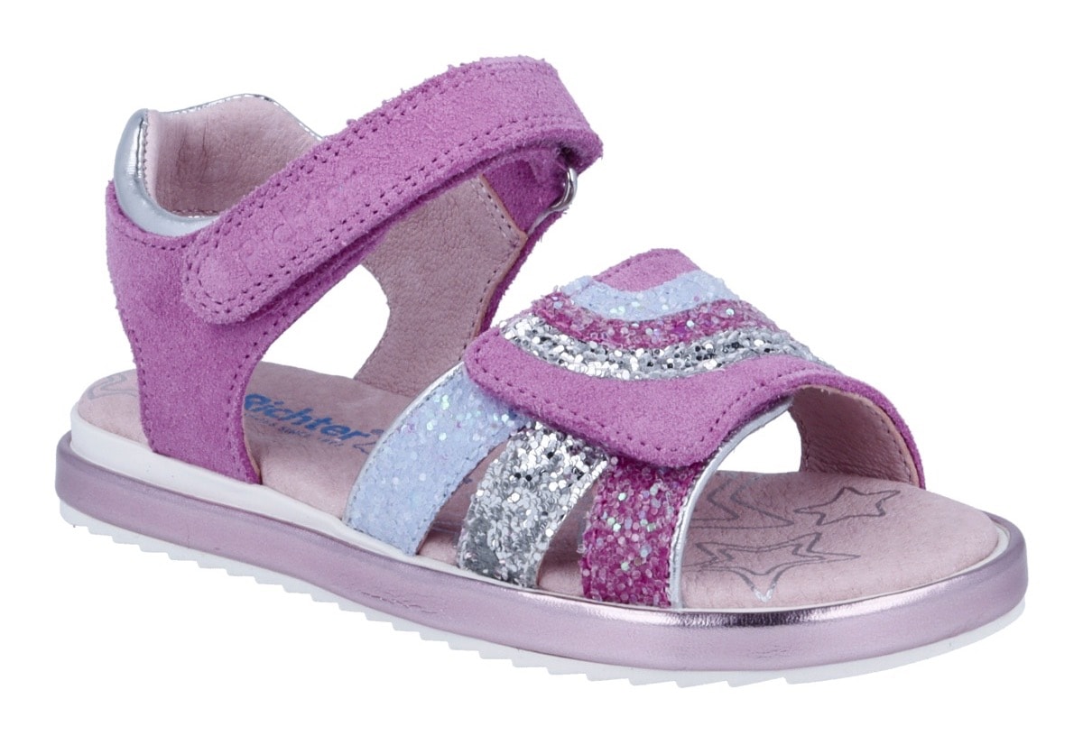 Richter Sandale »Romea«  Klettschuh, Riemchensandale, Grössenschablone zum Download, mit WMS