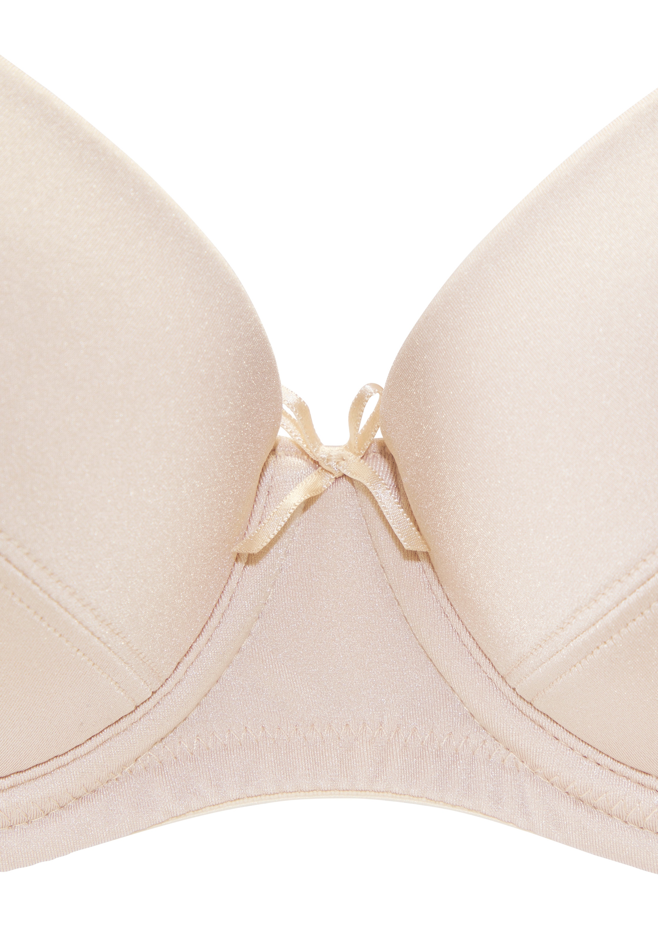 Nuance by Lascana Soutien-gorge push-up », BH mit Bügel, Schalen-BH« avec coussin amovible, lingerie
