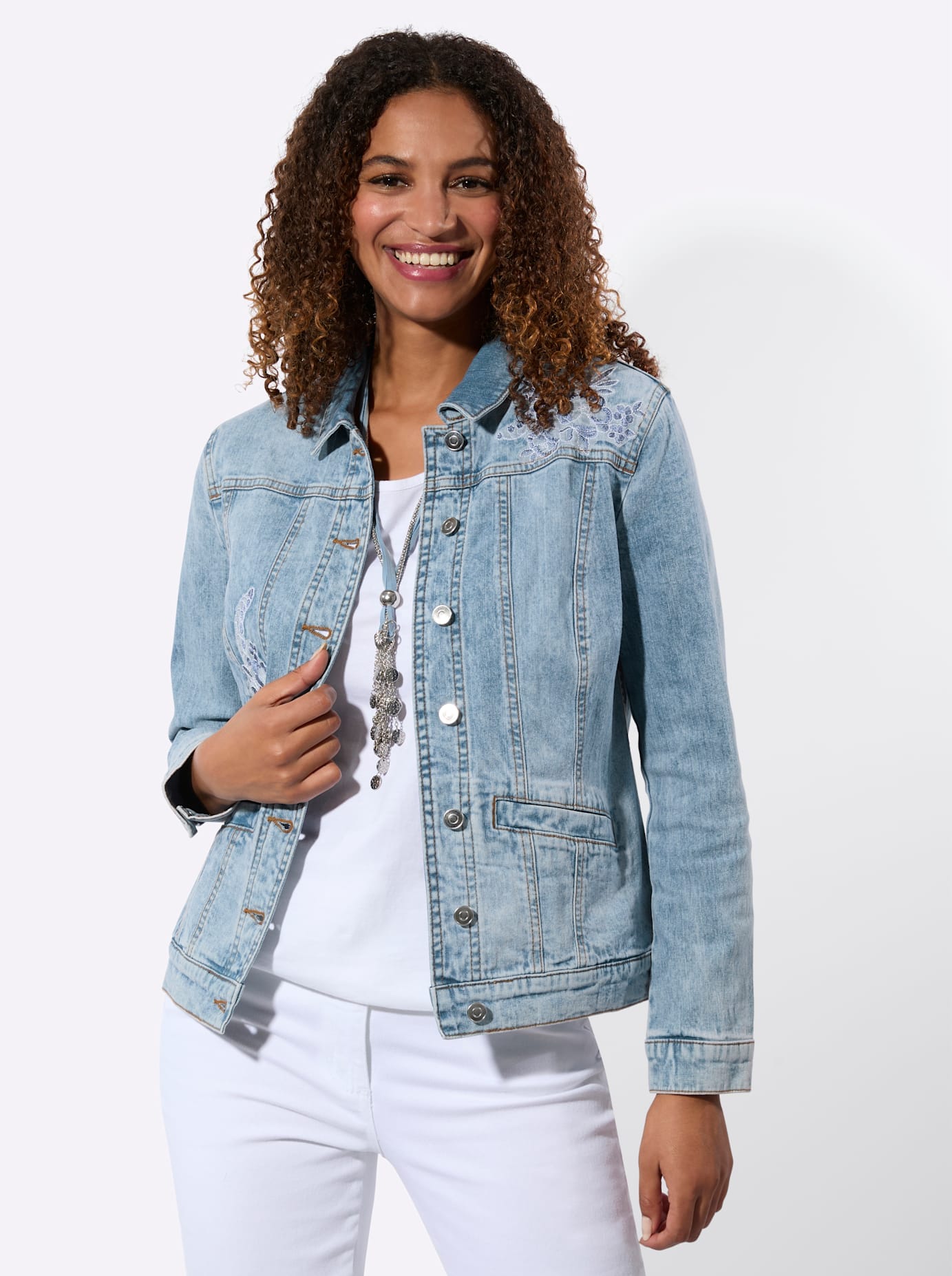 Inspirationen Veste en jean