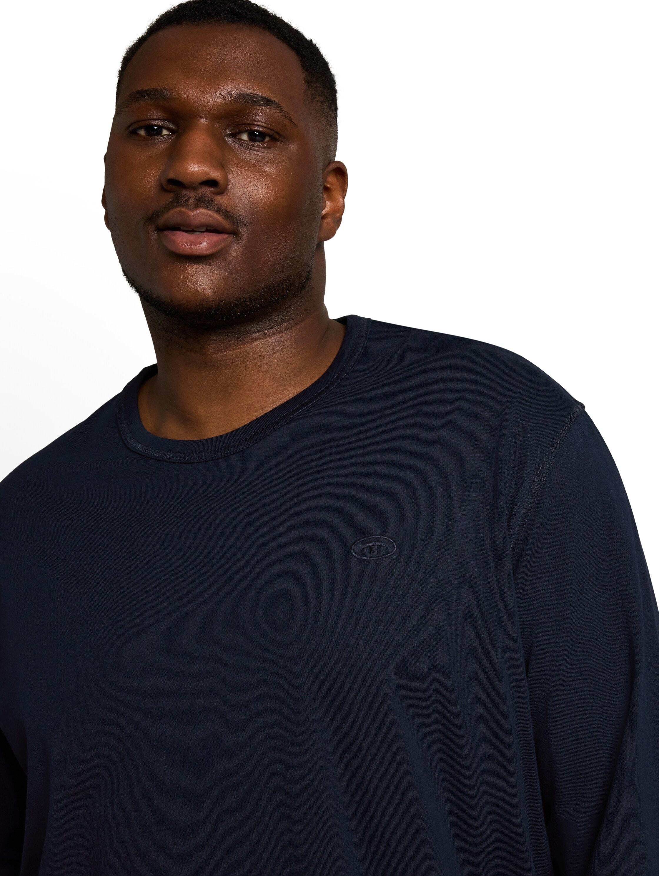 TOM TAILOR PLUS T-shirt à manches longues grandes tailles