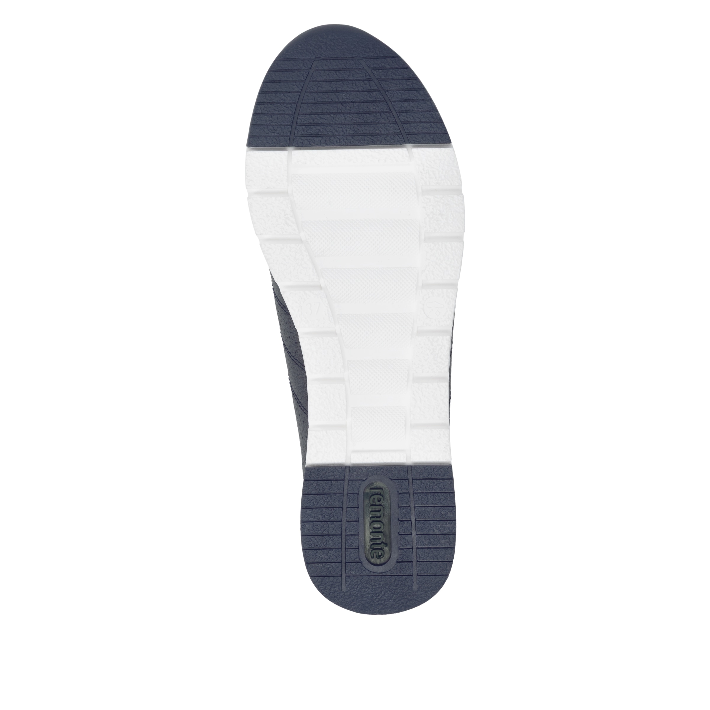 Remonte Baskets compensées  avec semelle intérieure rembourrée, chaussure de loisir, chaussure basse, chaussure à lacets