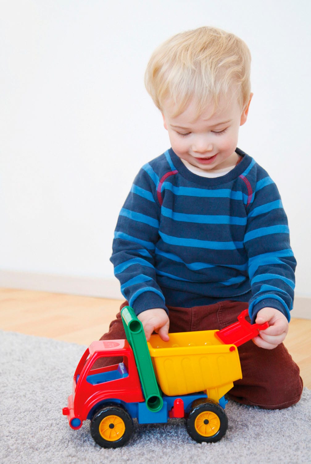 Lena® Benne à jouets »Aktive« inklusive Spielfigur; Made in Europe