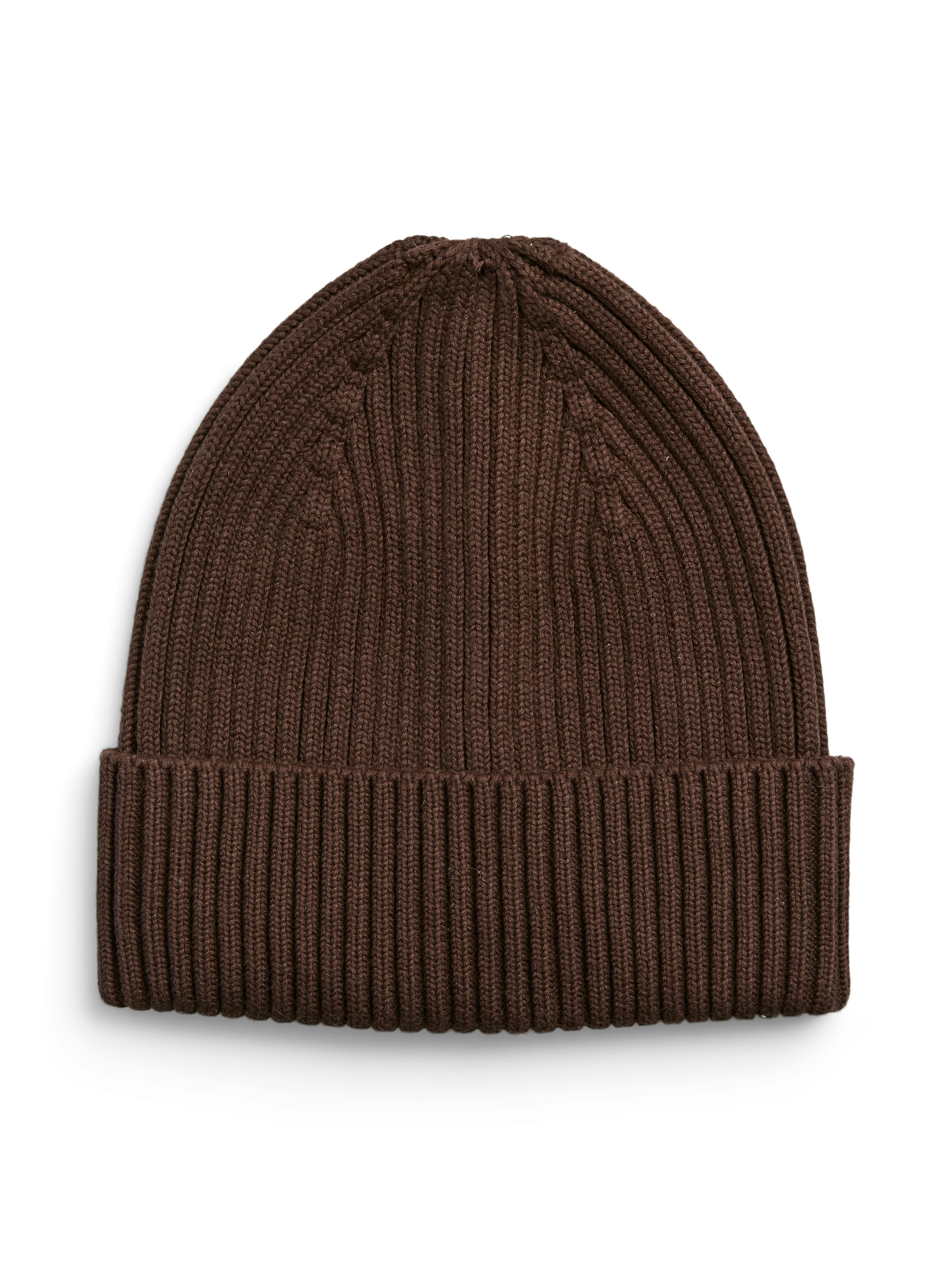 pieces Strickmütze »PCSVEA HOOD NOOS BC« Baumwolle