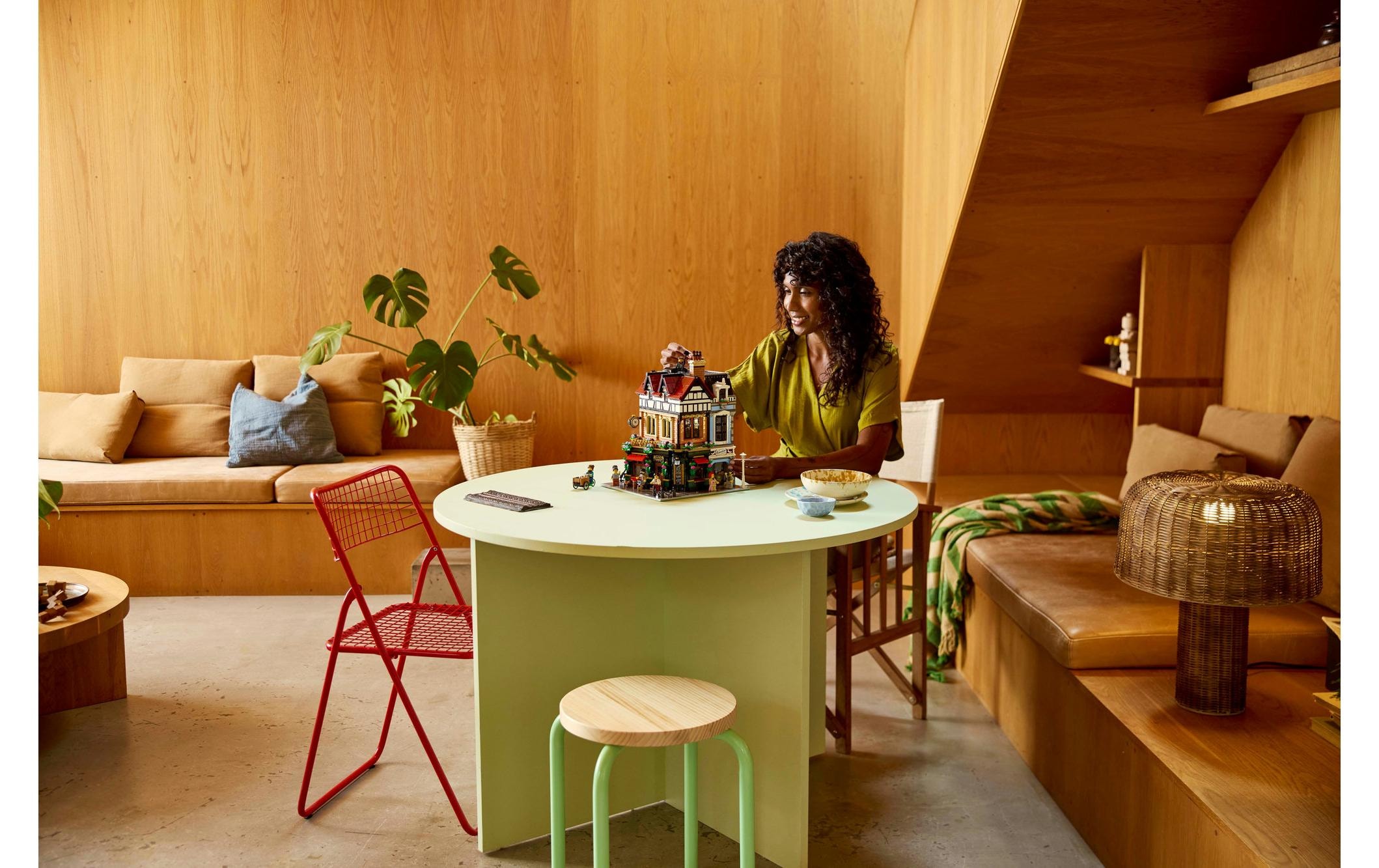 LEGO® Konstruktionsspielsteine »Icons im Tudorstil 10350«