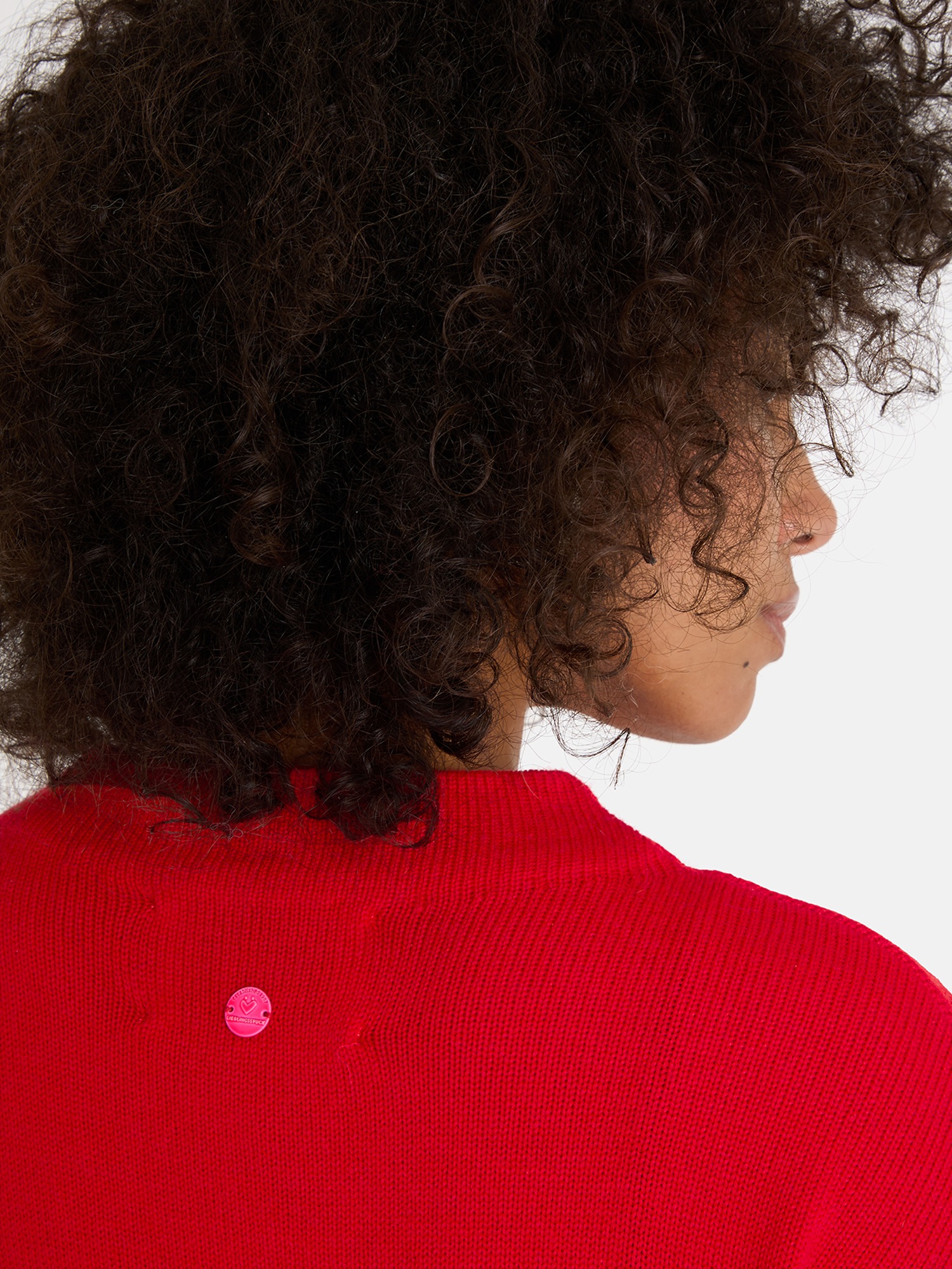 Lieblingsstück Robe en tricot »LillemorL« mit kurzem Stehkragen