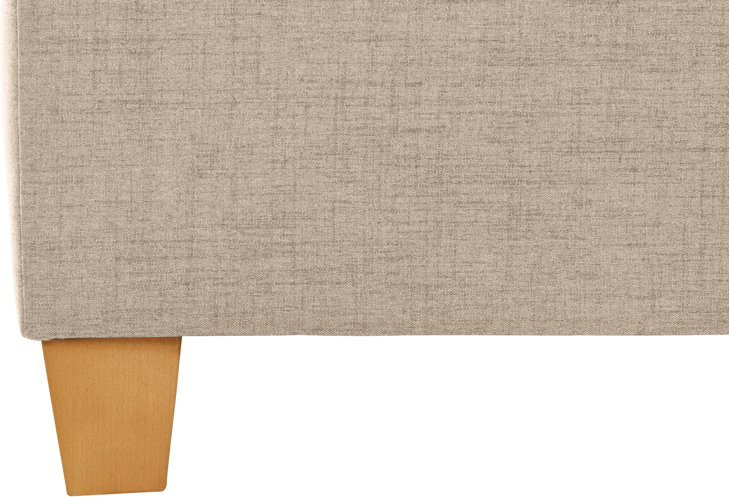 Home affaire Lit boxspring »Harmones« en 3 largeurs, dureté aussi en mix avec chaque matelas en H2 et H3