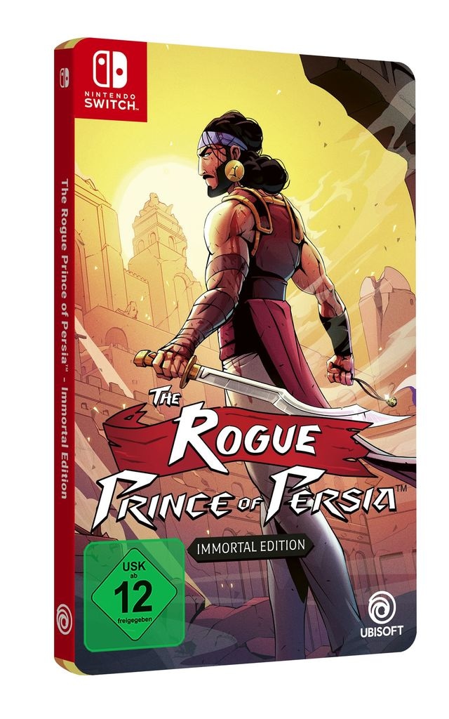 UBISOFT Logiciel de jeu »The Rogue Prince of Persia - Immortal Edition« Nintendo Switch