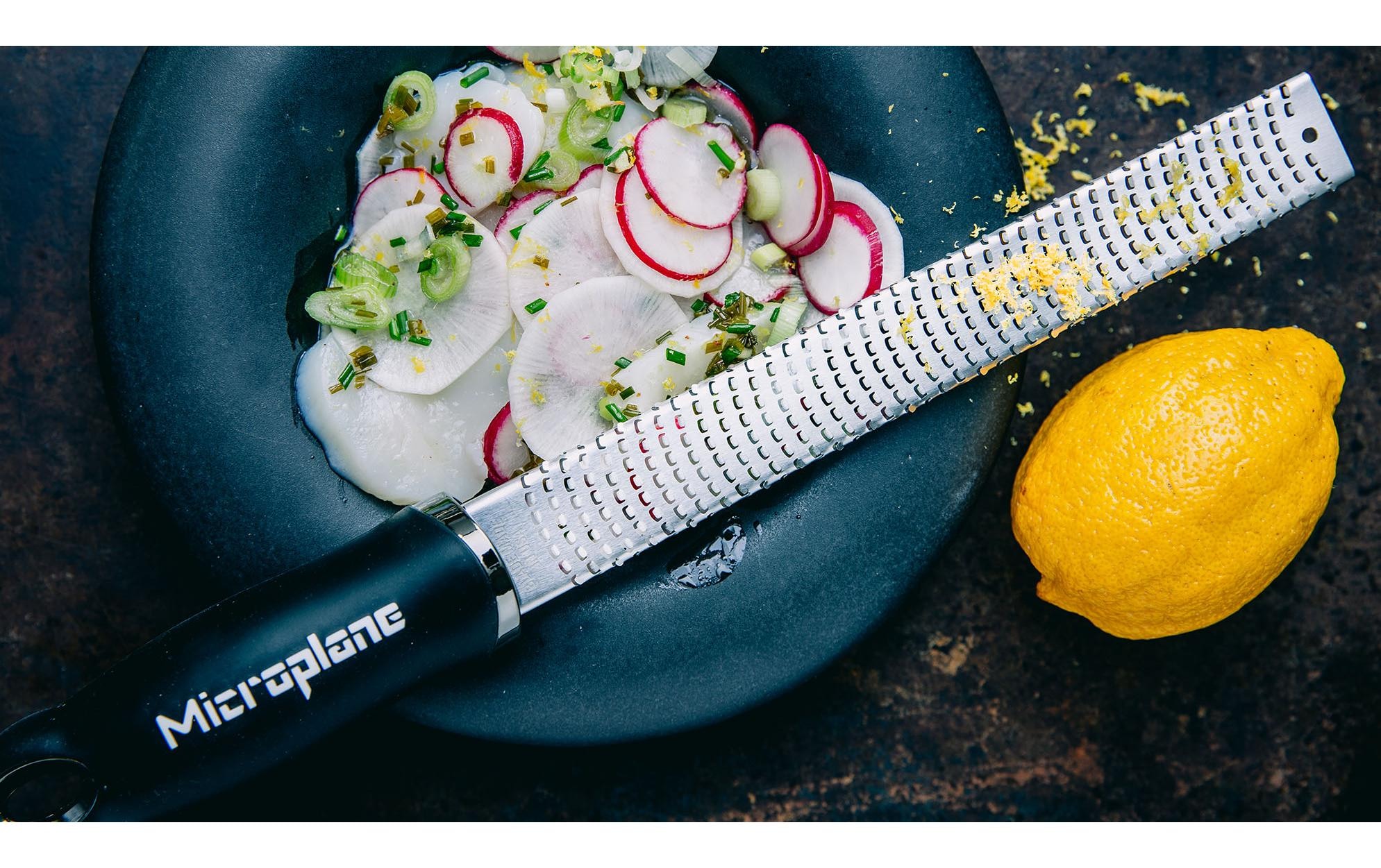 Microplane Râpe de cuisine »Gourmet Premium«