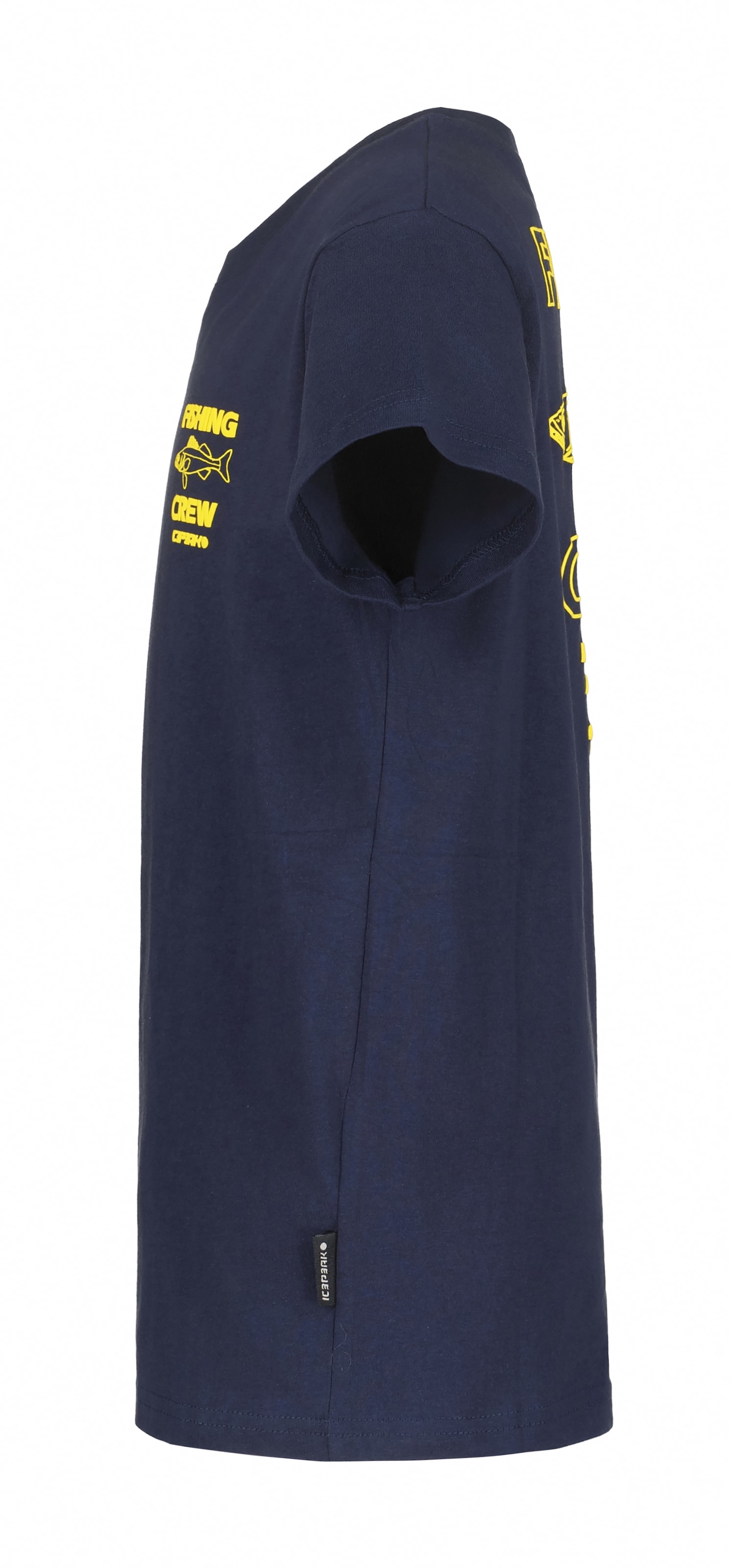 Icepeak »K T-SHIRT LEADVILLE« 1 Stk. sportlicher Stil, Kurzarm, mit Druck, Label und Logoschriftzug