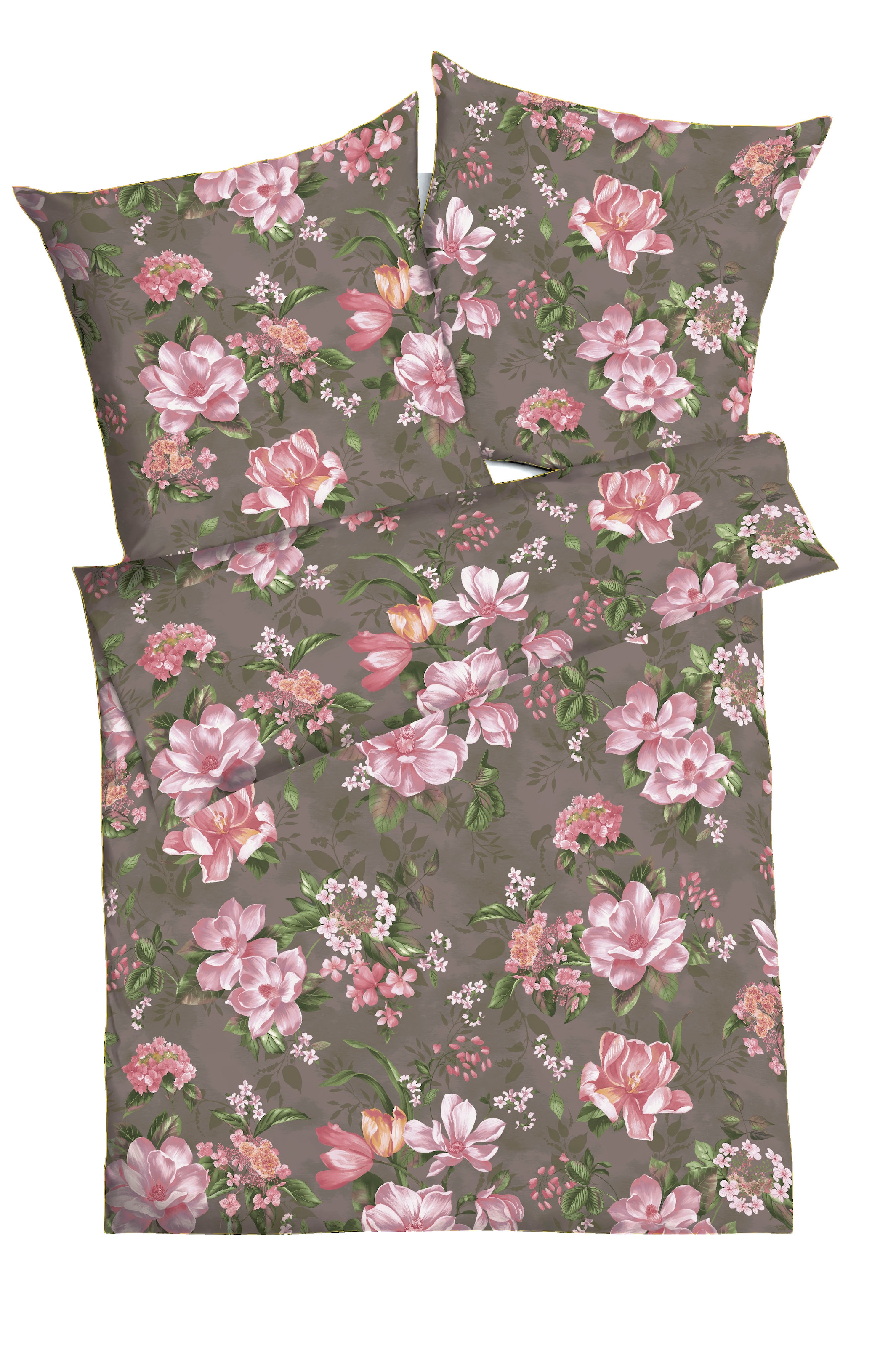 Kaeppel Linge de lit »Magnolia« 2 cuis