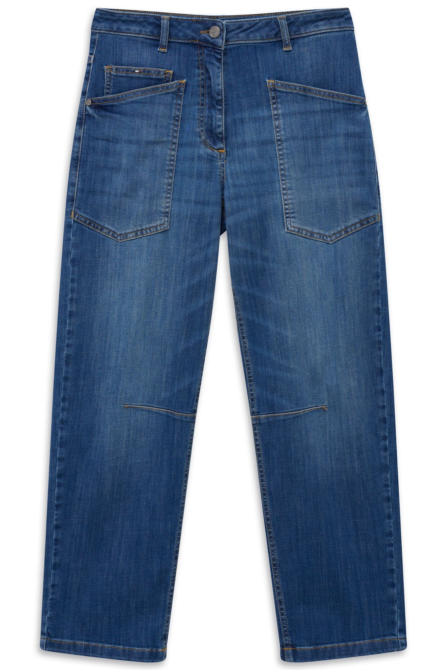bugatti 5-Pocket-Jeans »Stretch« mit aufgesetzten Taschen