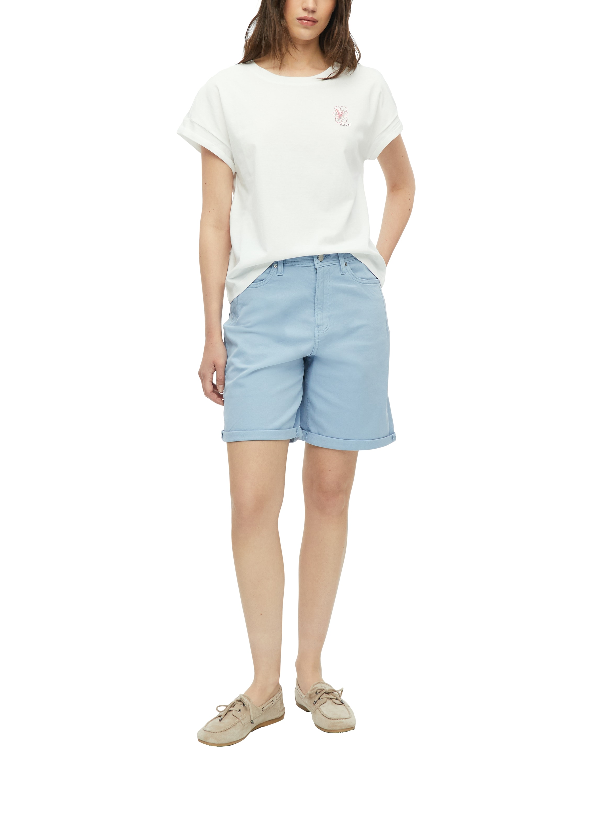 s.Oliver Bermuda  Shorts d'été en jean avec stretch