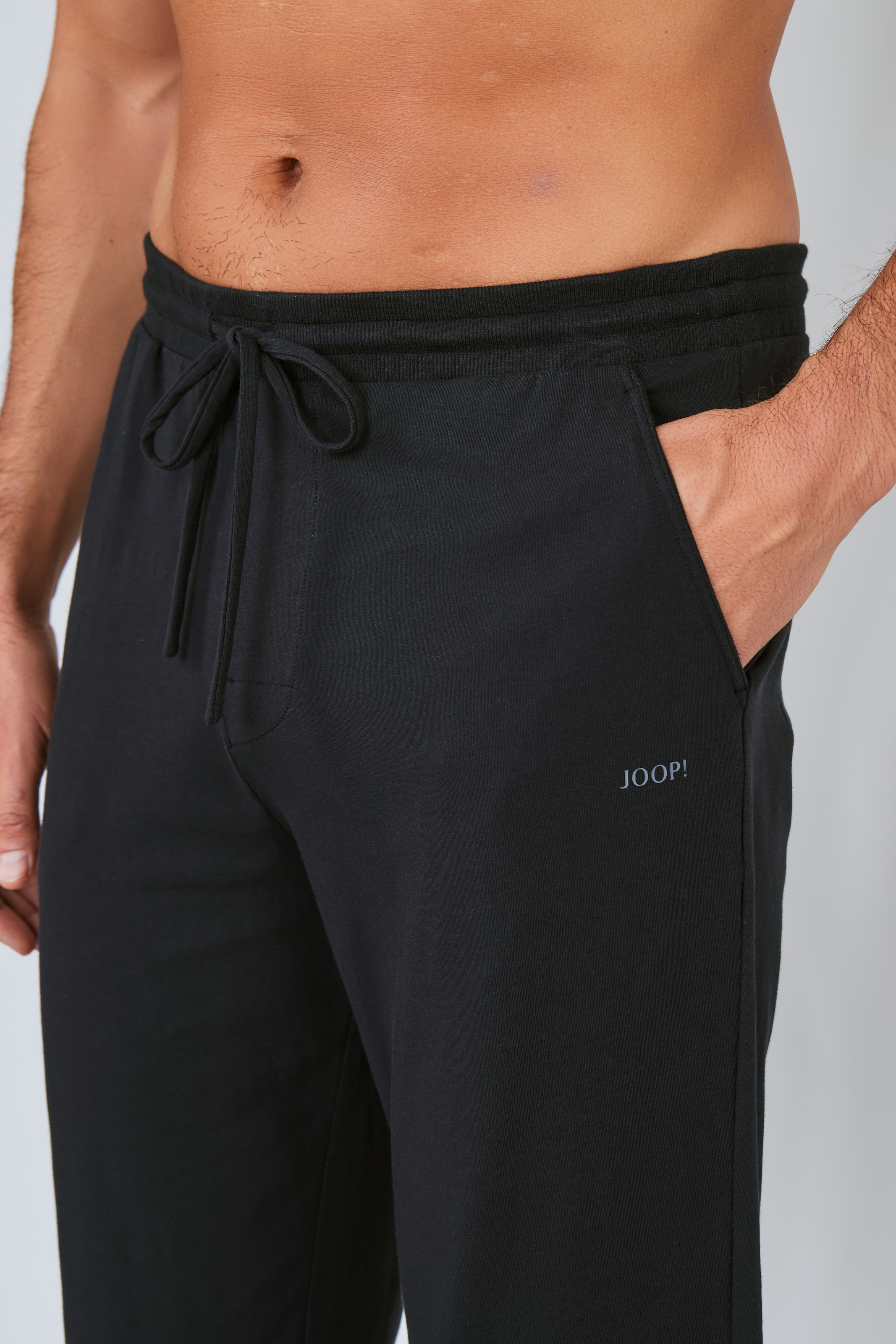 JOOP! Jogger Pants »Comfort«  Tunnelzug, Bindeband, Eingriff-Taschen, Jersey-Qualität
