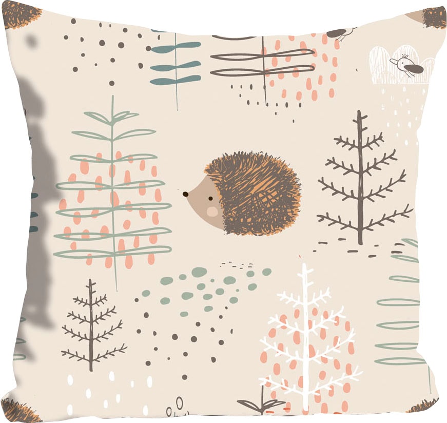 queence Coussin décoratif »Hayo« mit süssen Igeln