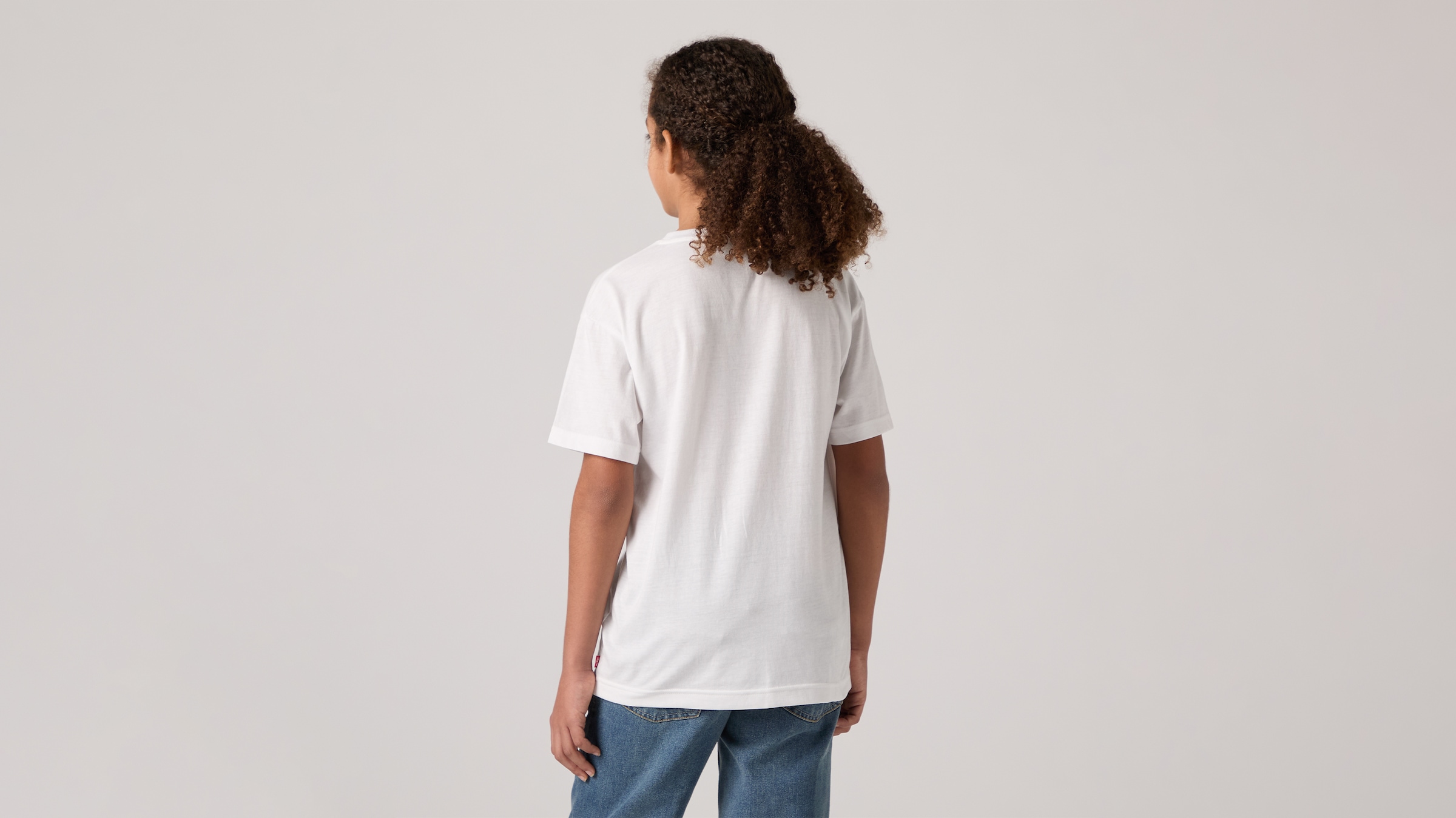 Levi's® Kids T-Shirt »LVB FRIES ON THE LOOSE TEE« for Boys, mit coolem Logo-Print