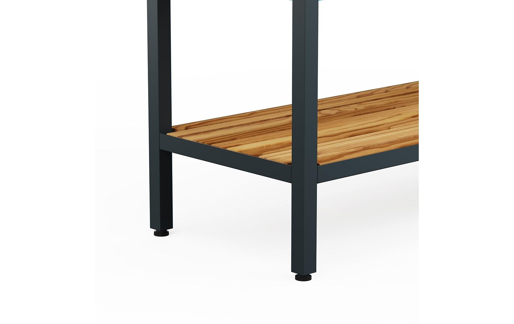 Herstera Garden Hochbeet »Deko Anzuchttisch 100 x 40 x 80 cm«