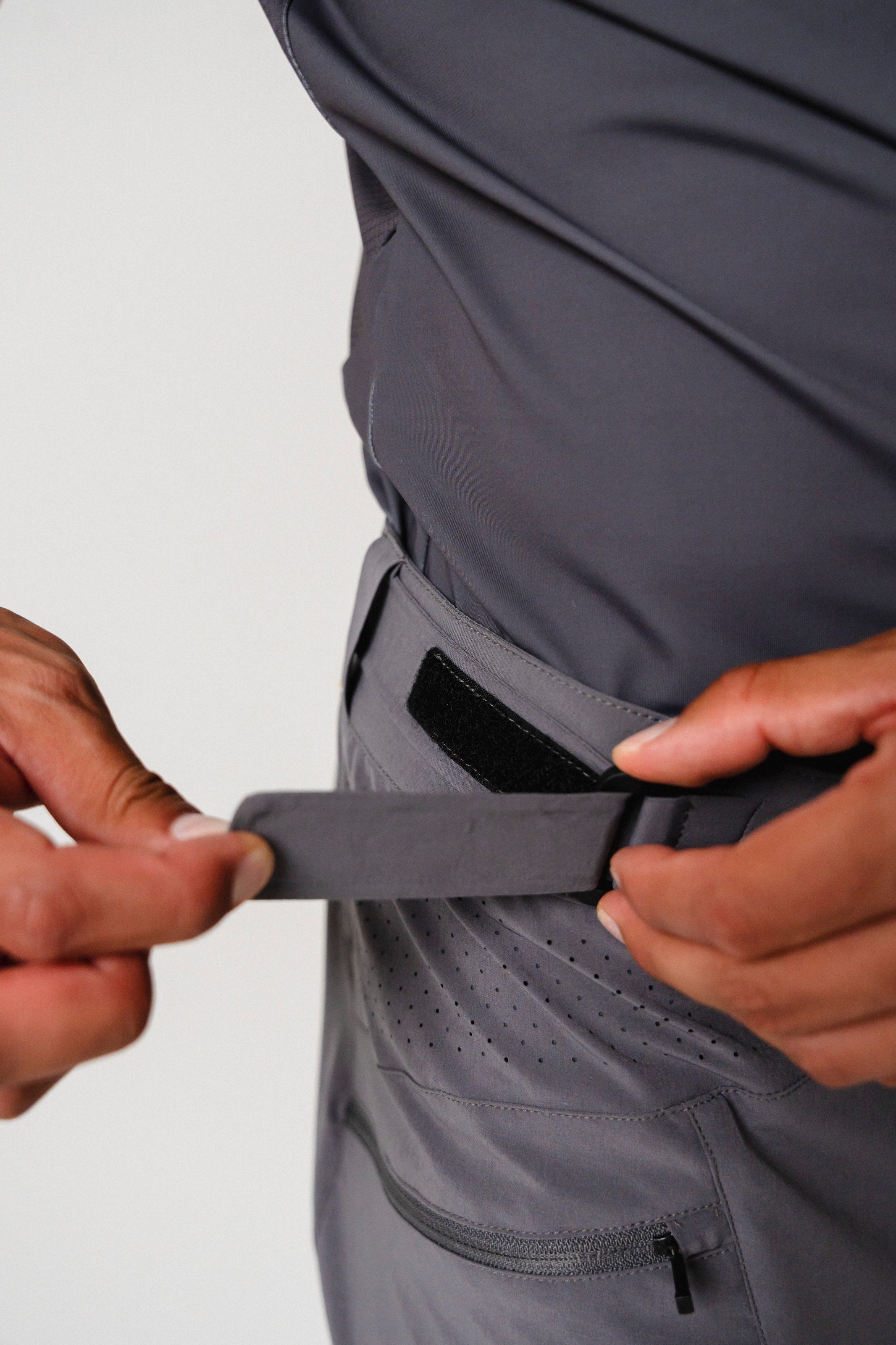 Gonso Pantalon de vélo »Trail Shorts Hipbag M«  Bewegungselastisch, strapazierfähig und schnelltrocknend