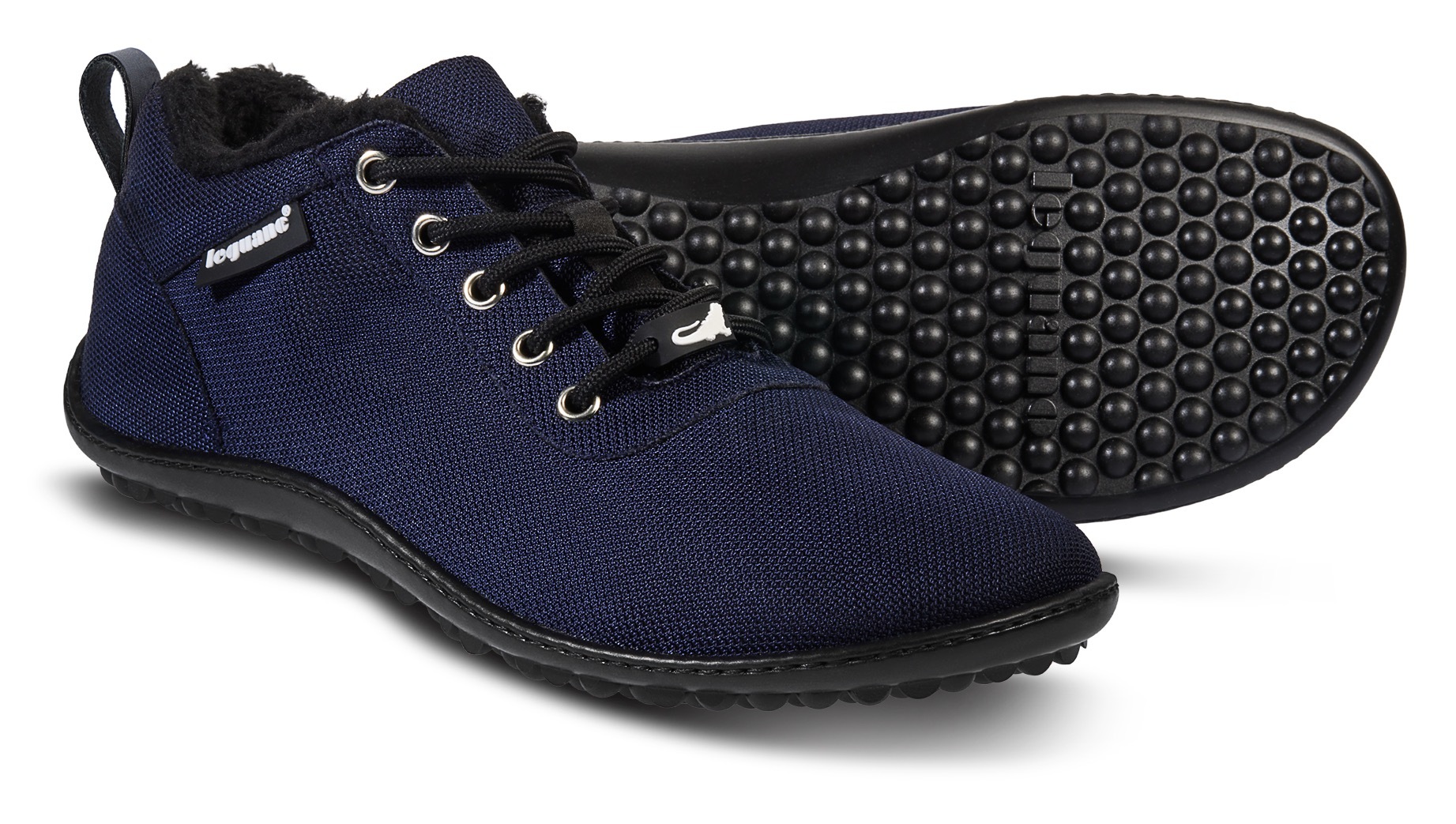 Leguano Chaussures pieds nus »GALAXO«  , chaussure confort, ballerines, chaussure à lacets avec semelle spéciale demi-sphère