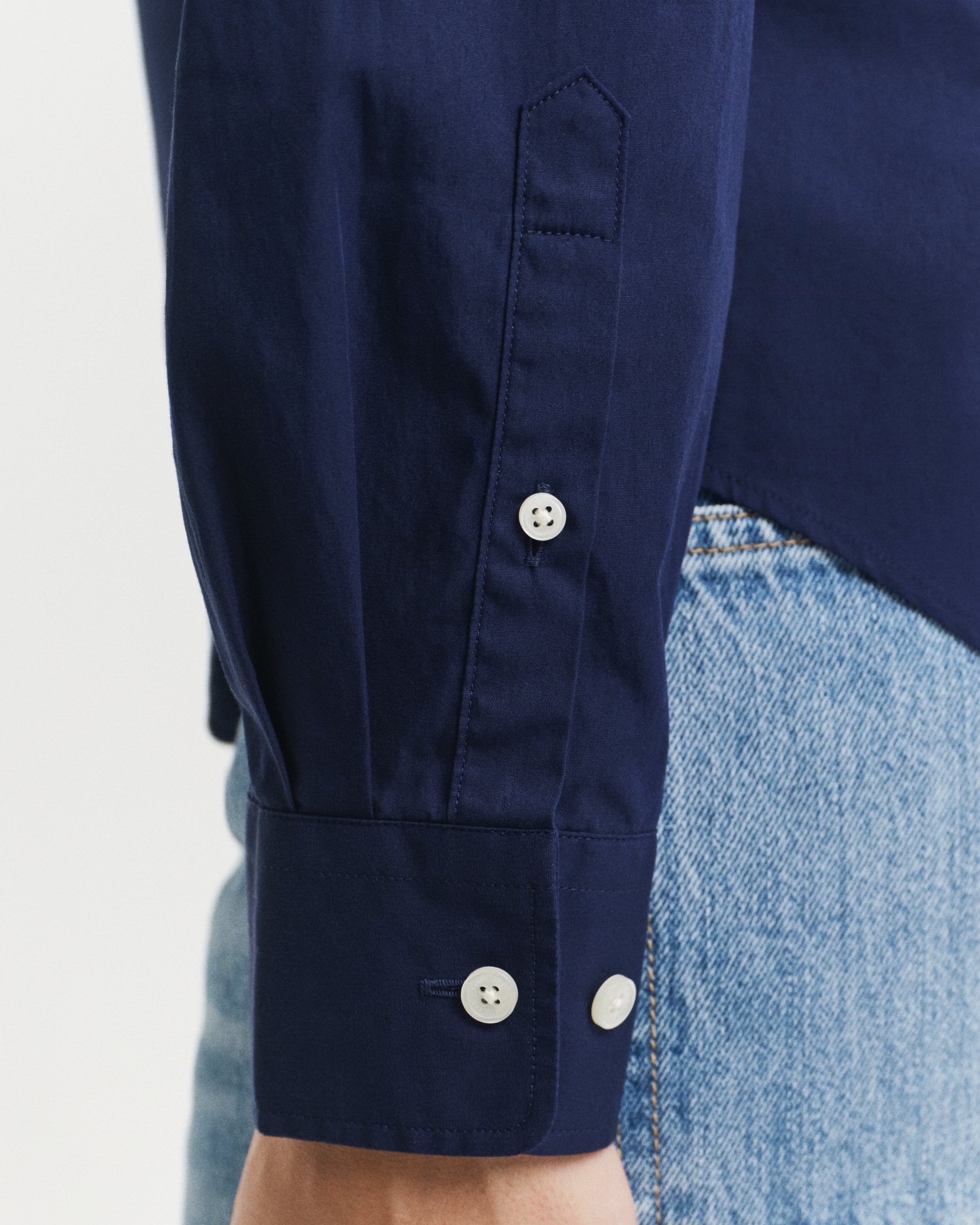 Gant Langarmbluse »REG POPLIN SHIRT«