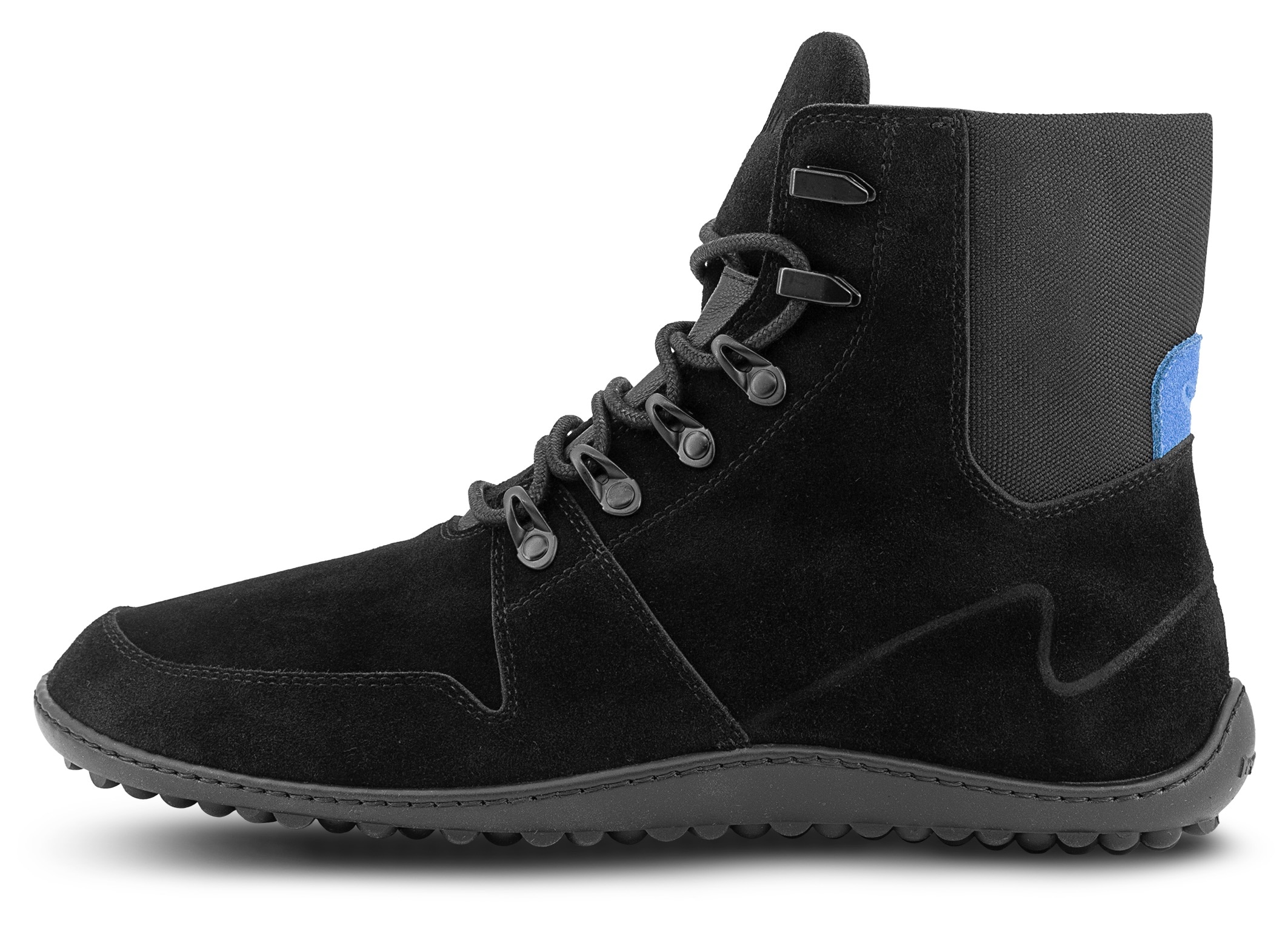 Leguano Chaussures pieds nus »VELORD«  , bottines à lacets, chaussure d'automne, ballerines avec crochet style alpiniste