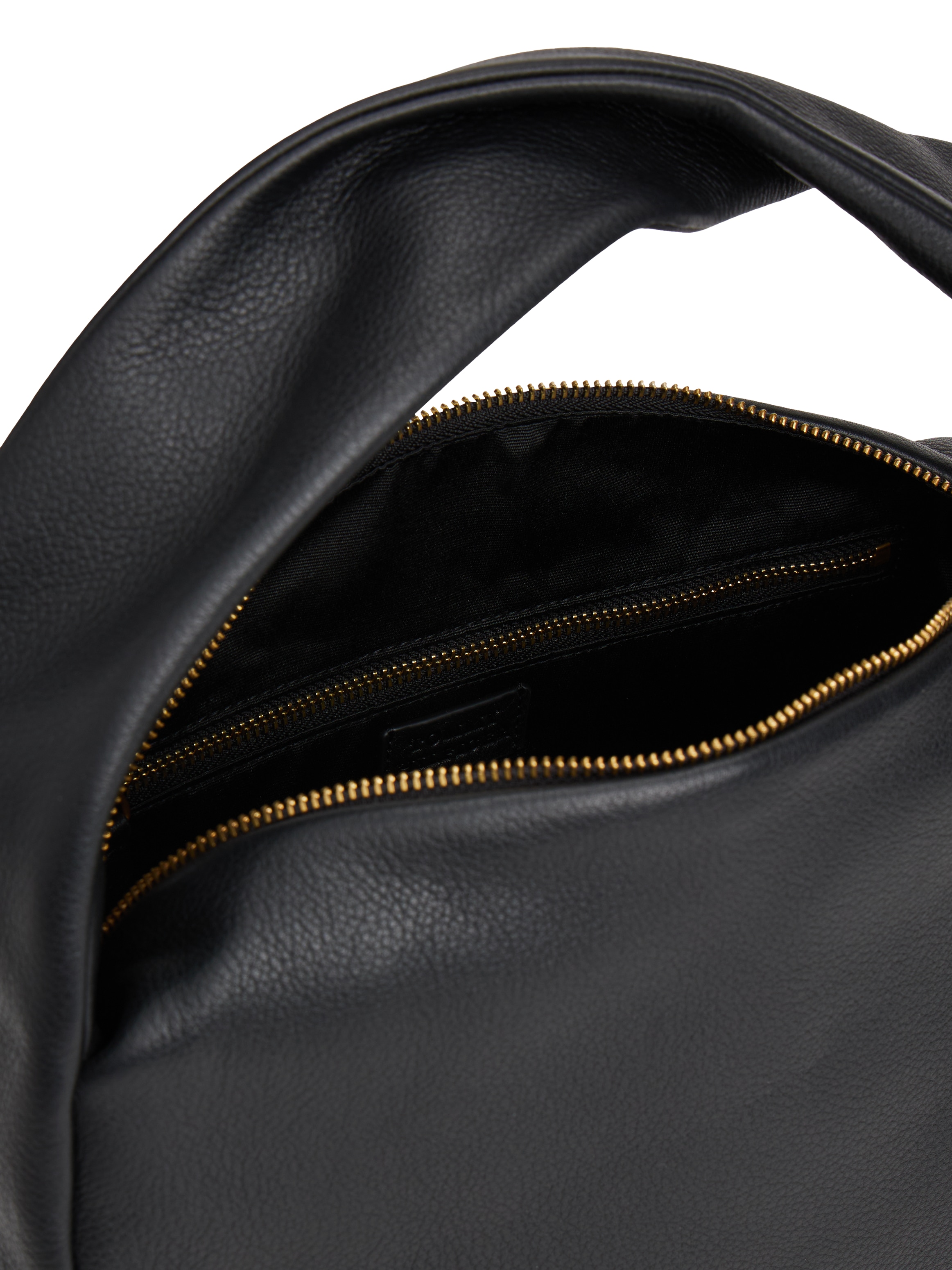 Tommy Hilfiger Hobo »CITY LEATHER SHOULDER BAG« sac fourre-tout femme, sac à épaule avec logo
