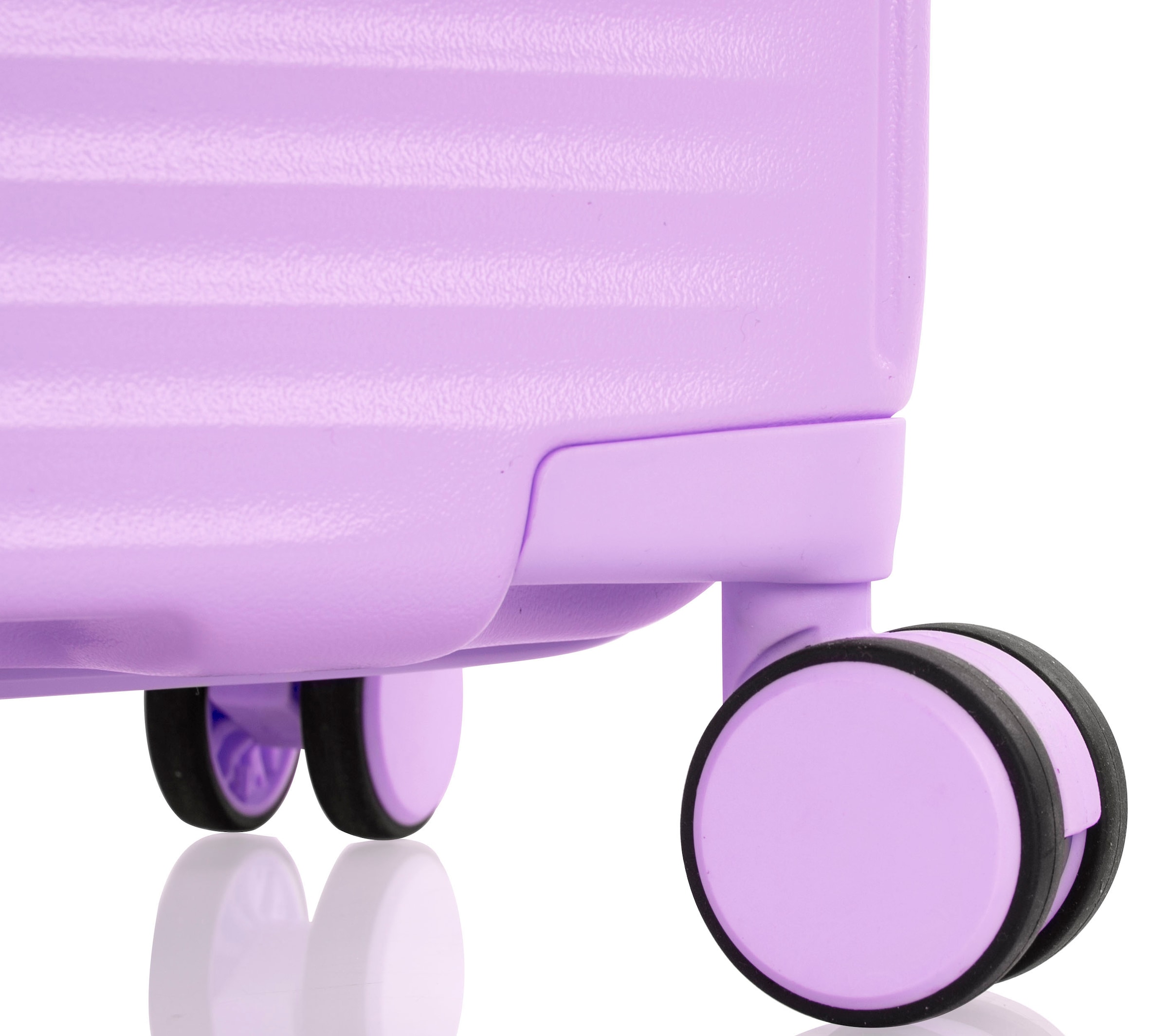 Heys Hartschalen-Trolley »Pastel, in verschiedenen Farben und Grössen« 109 l 4 Rollen Heys  Handgepäck-Koffer TSA Schloss Volumenerweiterung