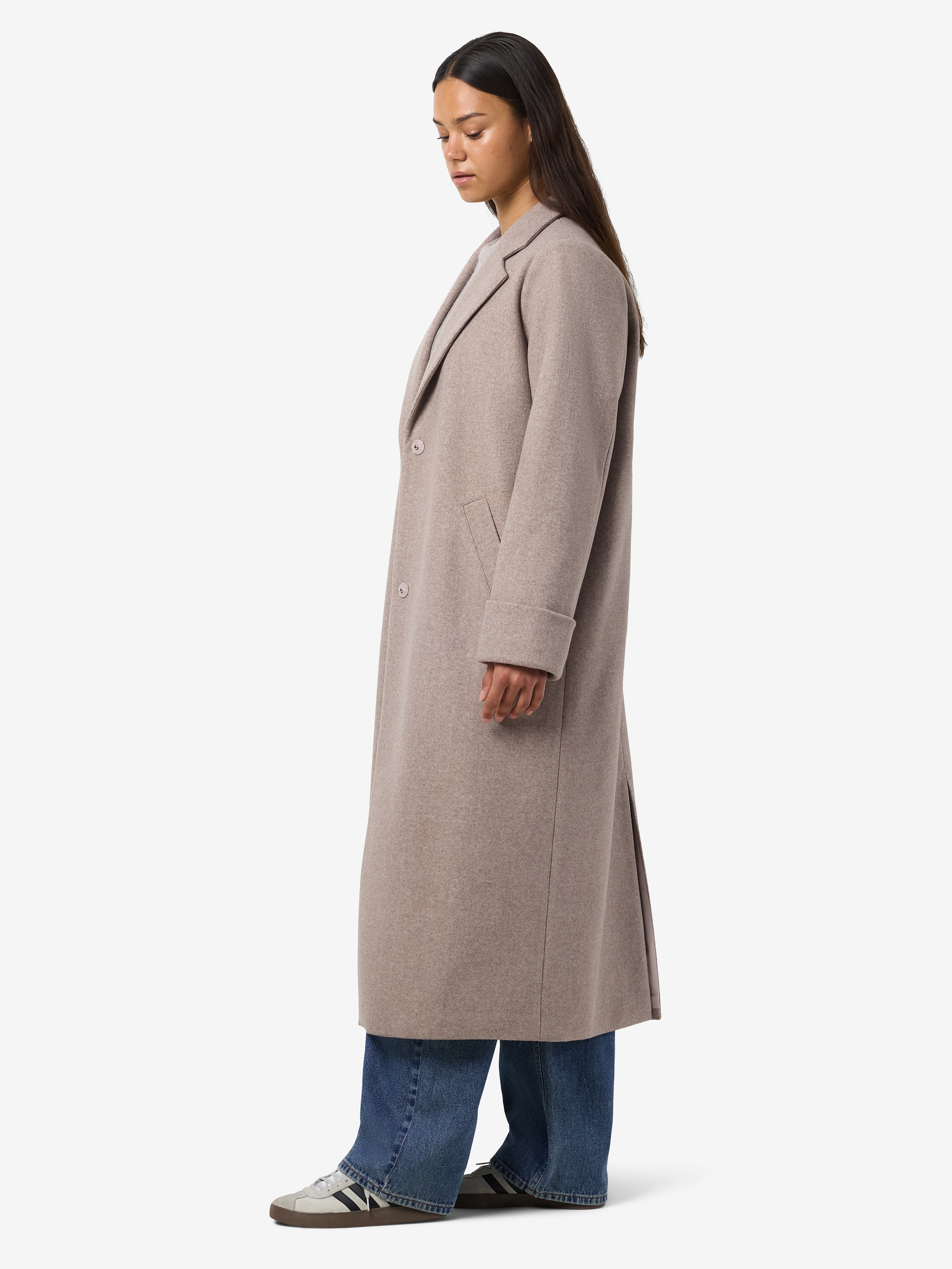 Noisy may Manteau long »NMCADDY L/S LONG COAT FWD NOOS«