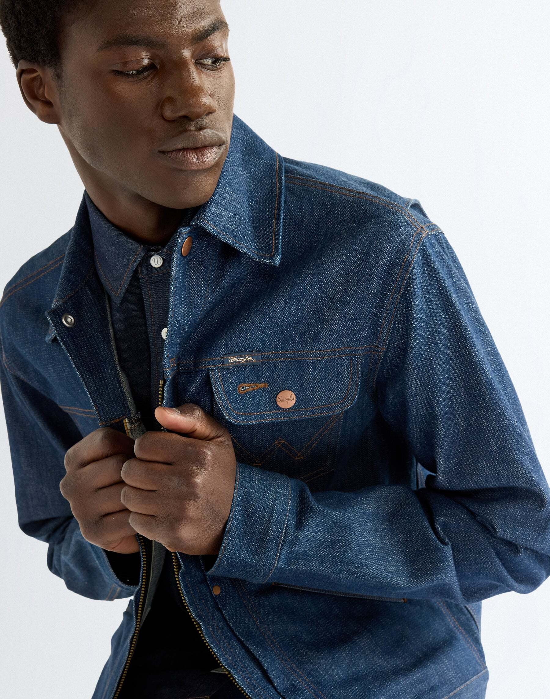 Wrangler Veste en jean »WRANGLER Jeansjacke 11Mjz«