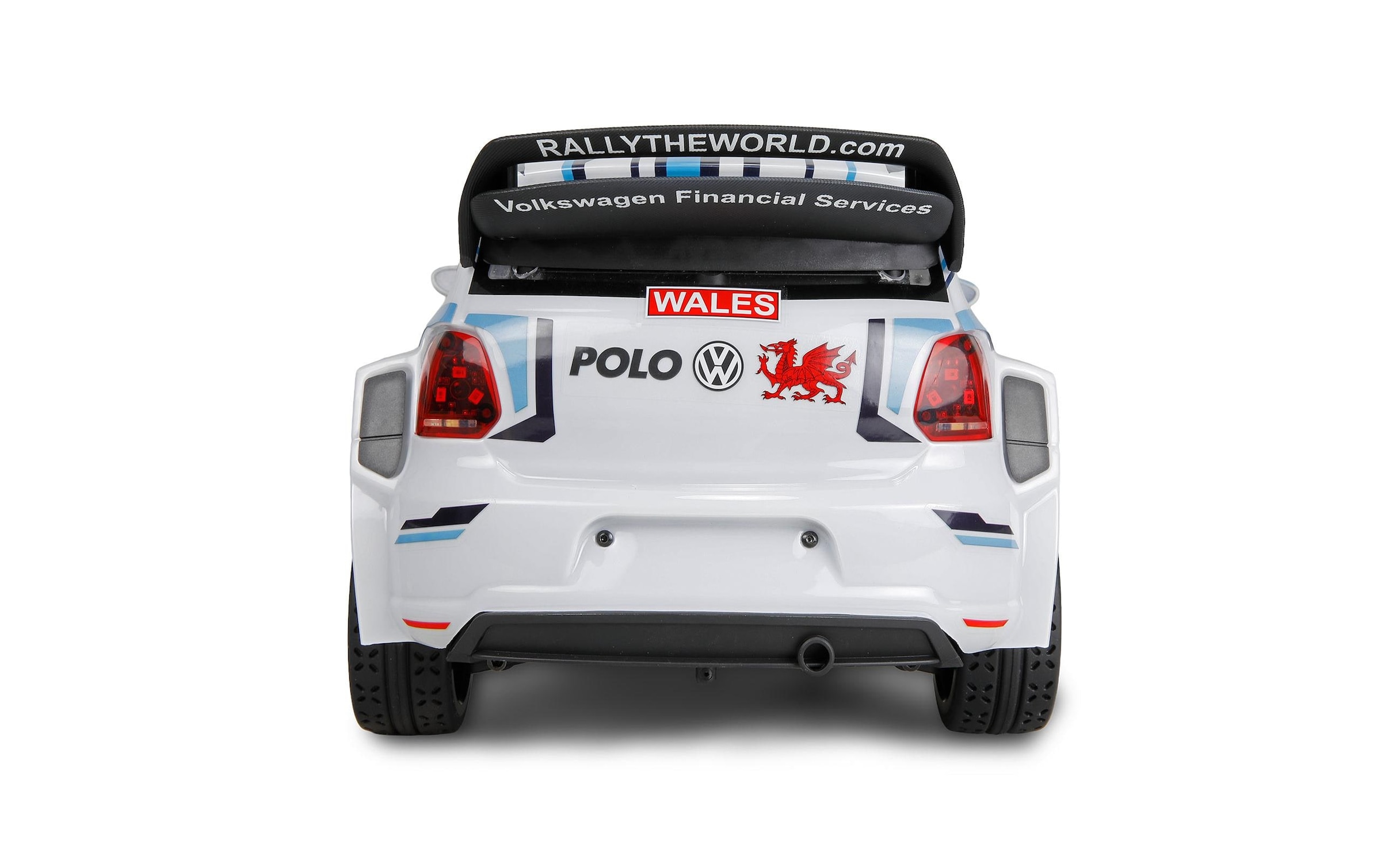 Amewi RC-Auto »Rally Hyper Go VW Polo R WRC 1:10 RTR«