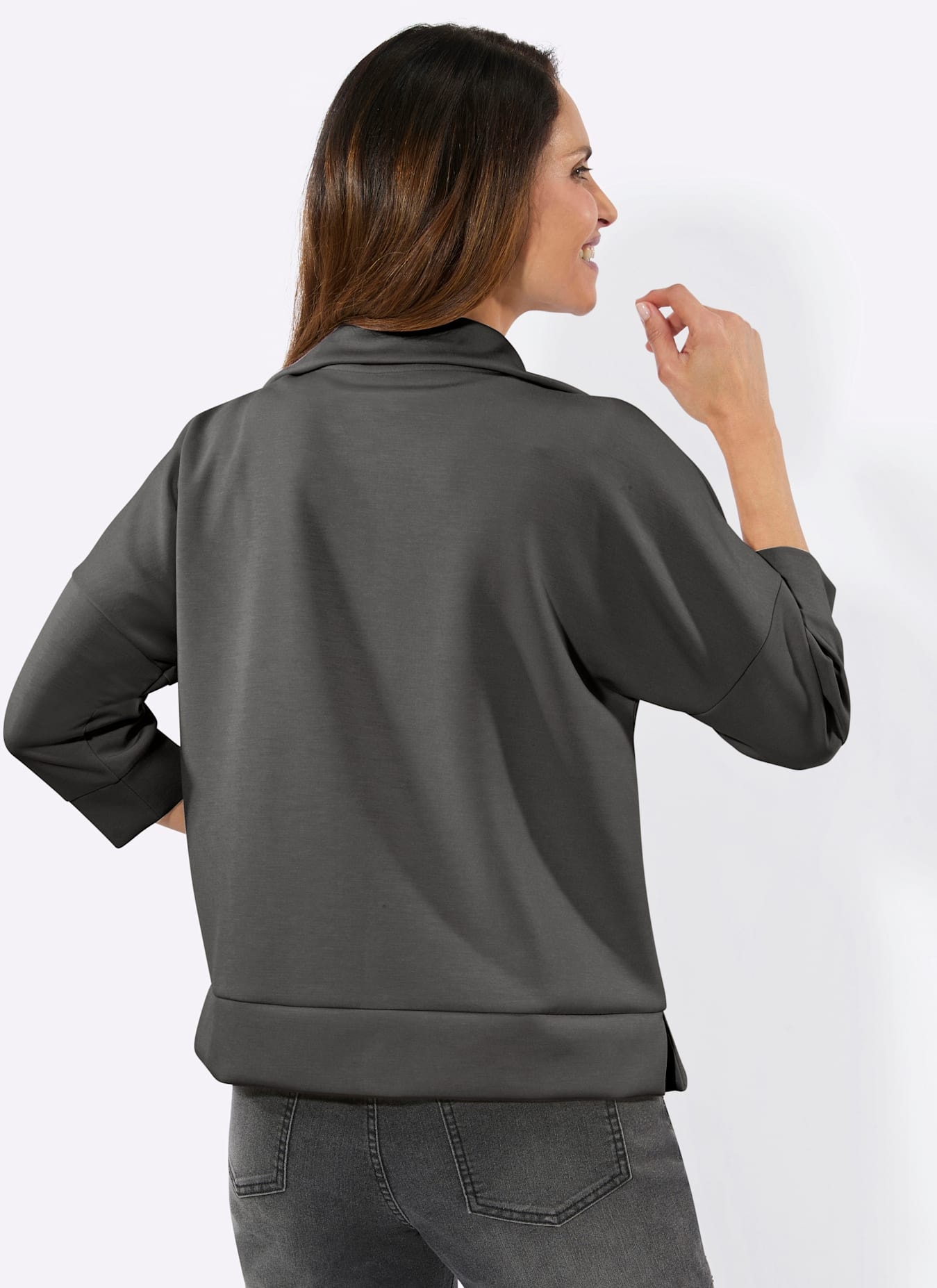 Inspirationen Veste chemise »Shirtjacke« 1
