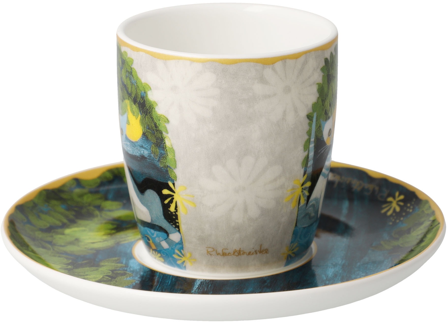 Goebel Tasse »Espressotasse R. Wachtmeister -Al chiaro di luna«