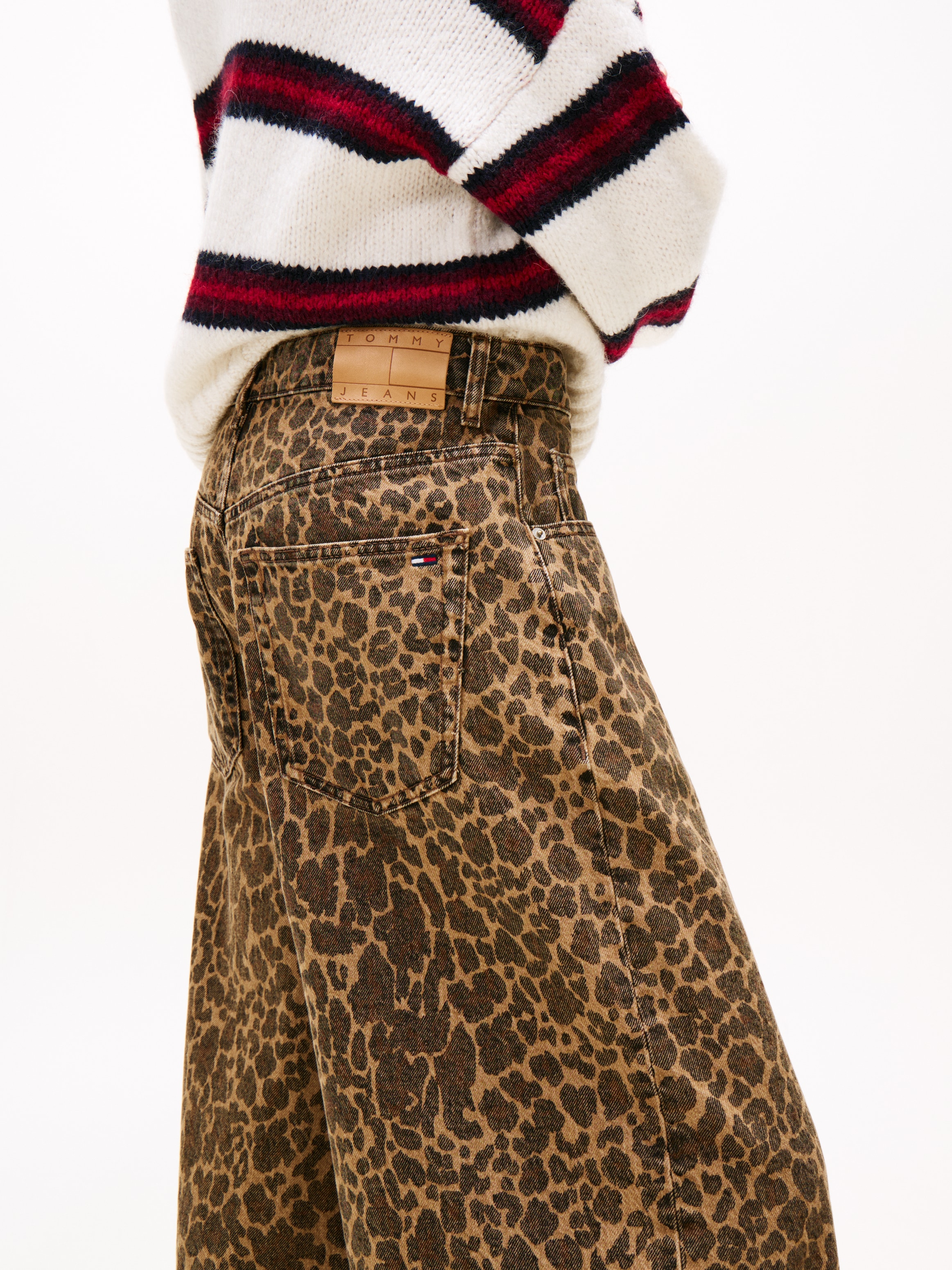 Tommy Jeans Loose-fit-Jeans »CHARLIE MR LOOSE WIDE LEO DI6001«