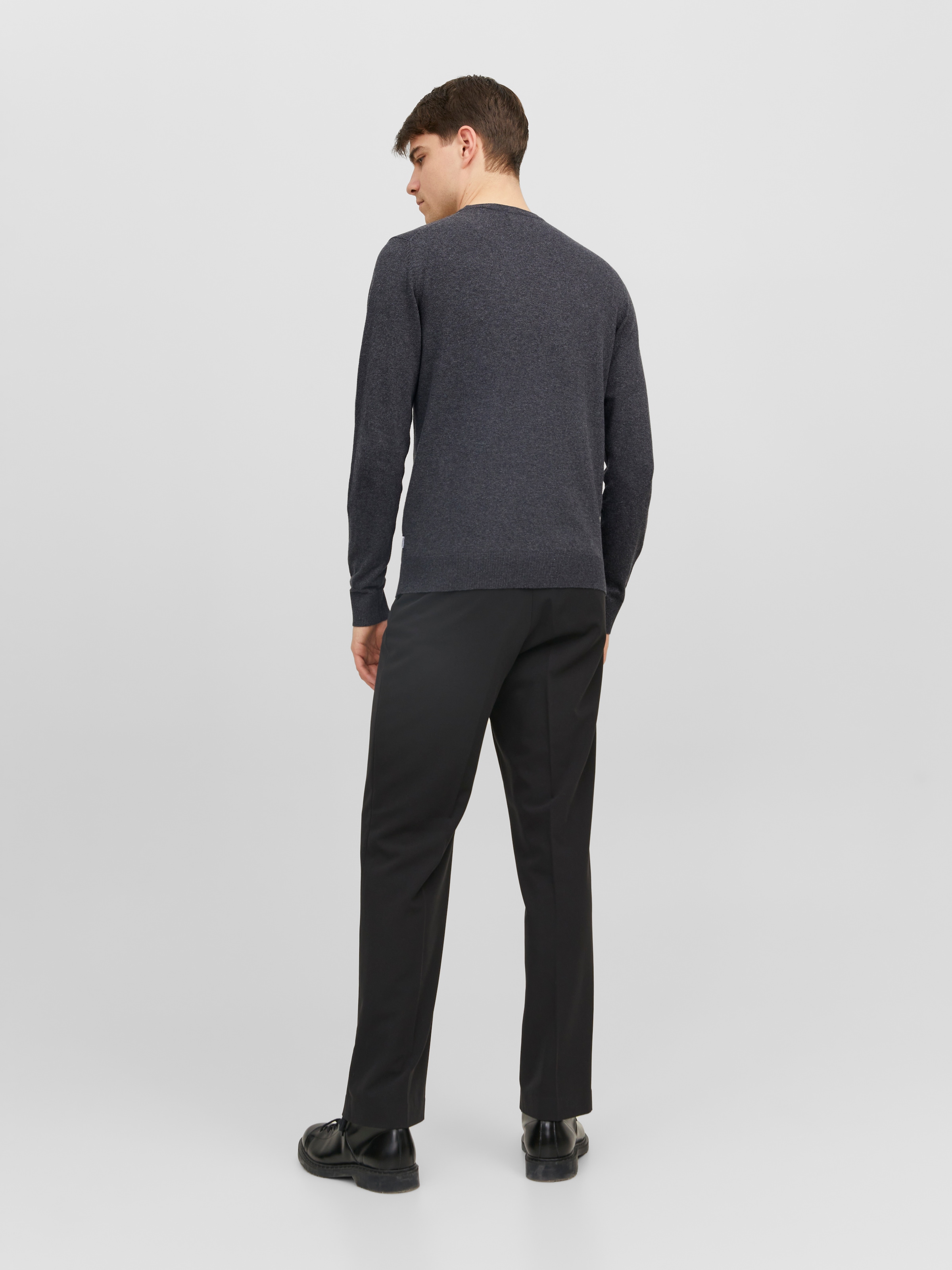 Jack & Jones Pull à col rond »EMIL KNIT«