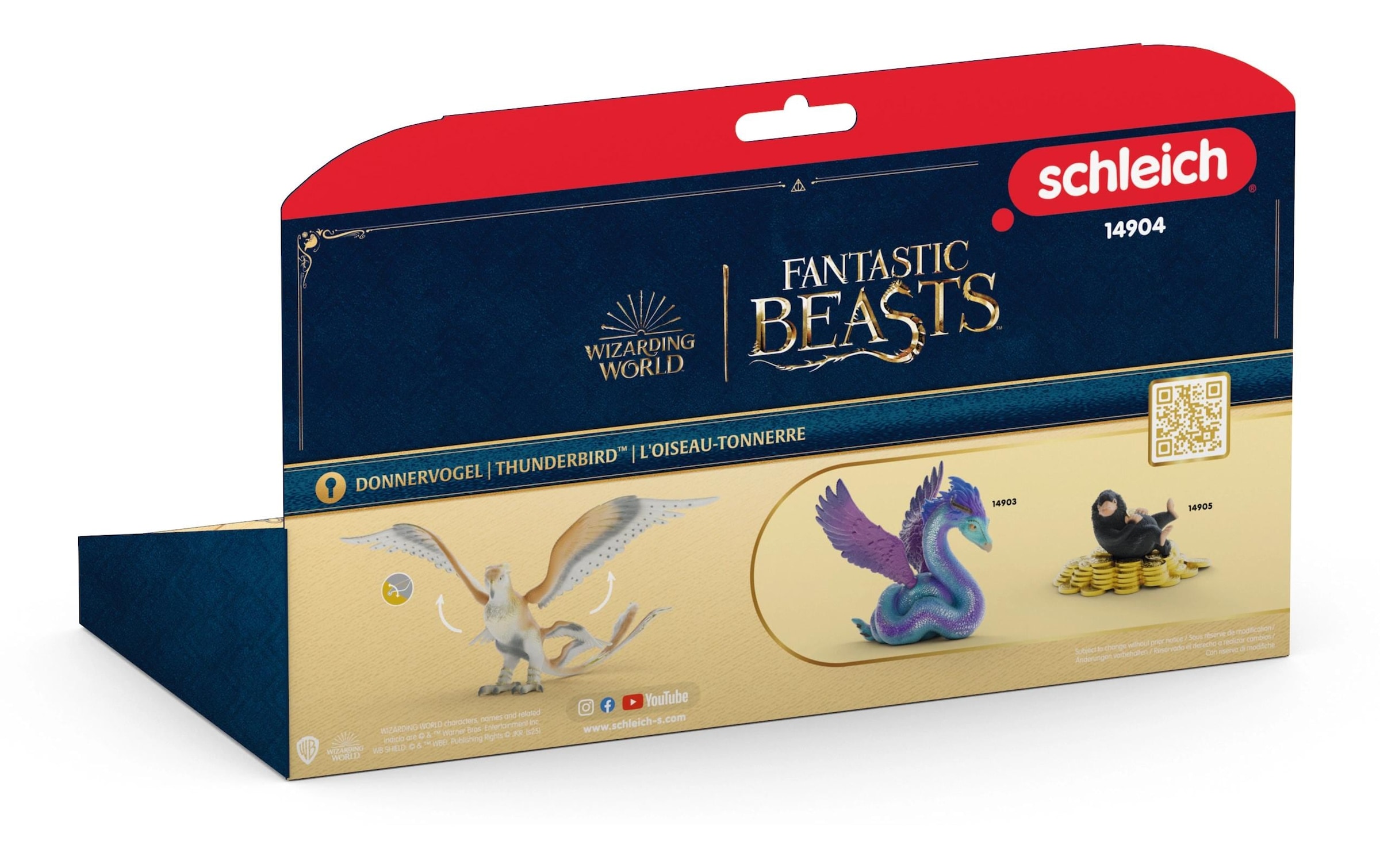Schleich® Spielfigur »Donnervogel«