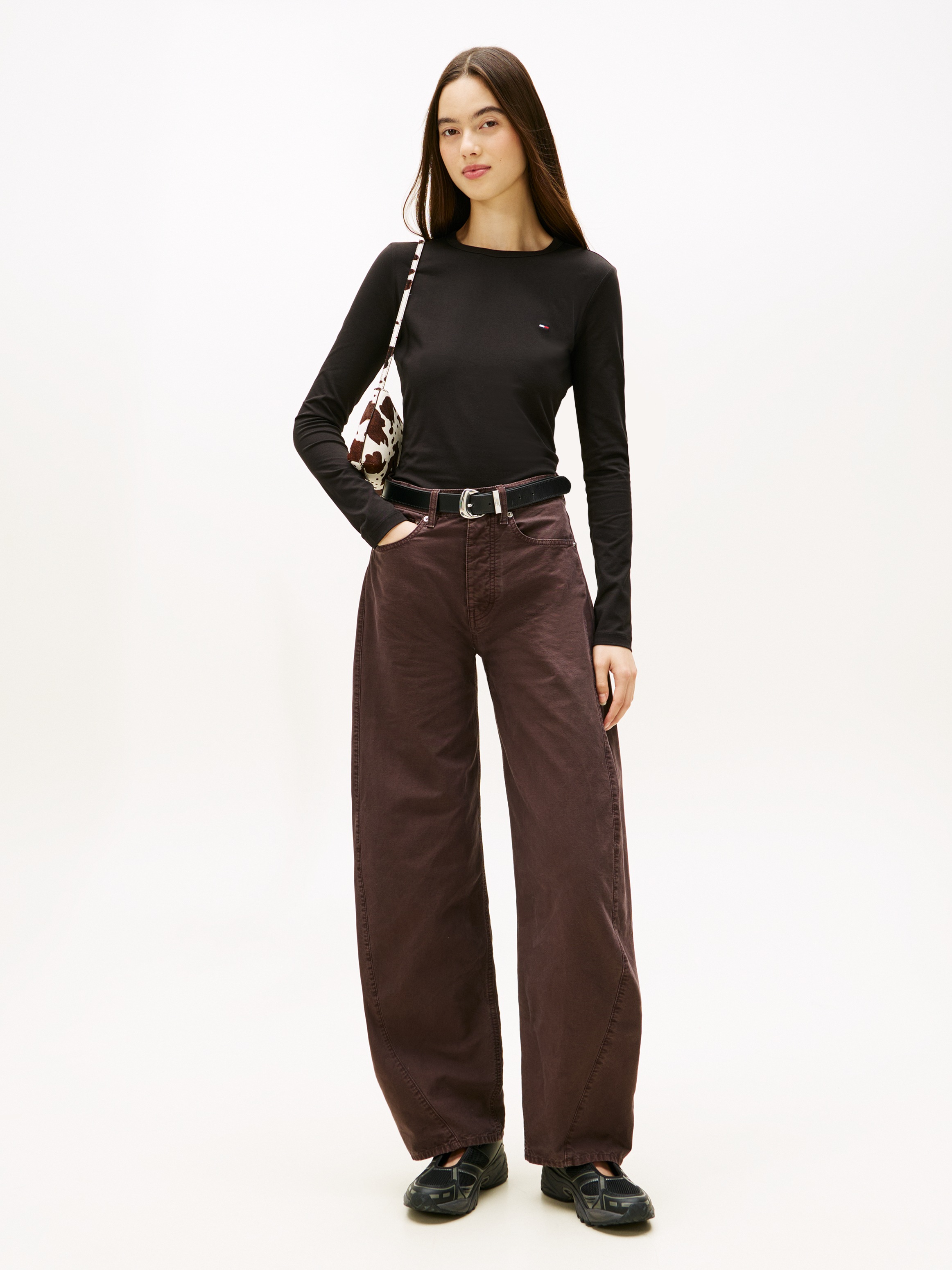 Tommy Jeans T-shirt à manches longues »TJW SLIM JERSEY LS TEE«