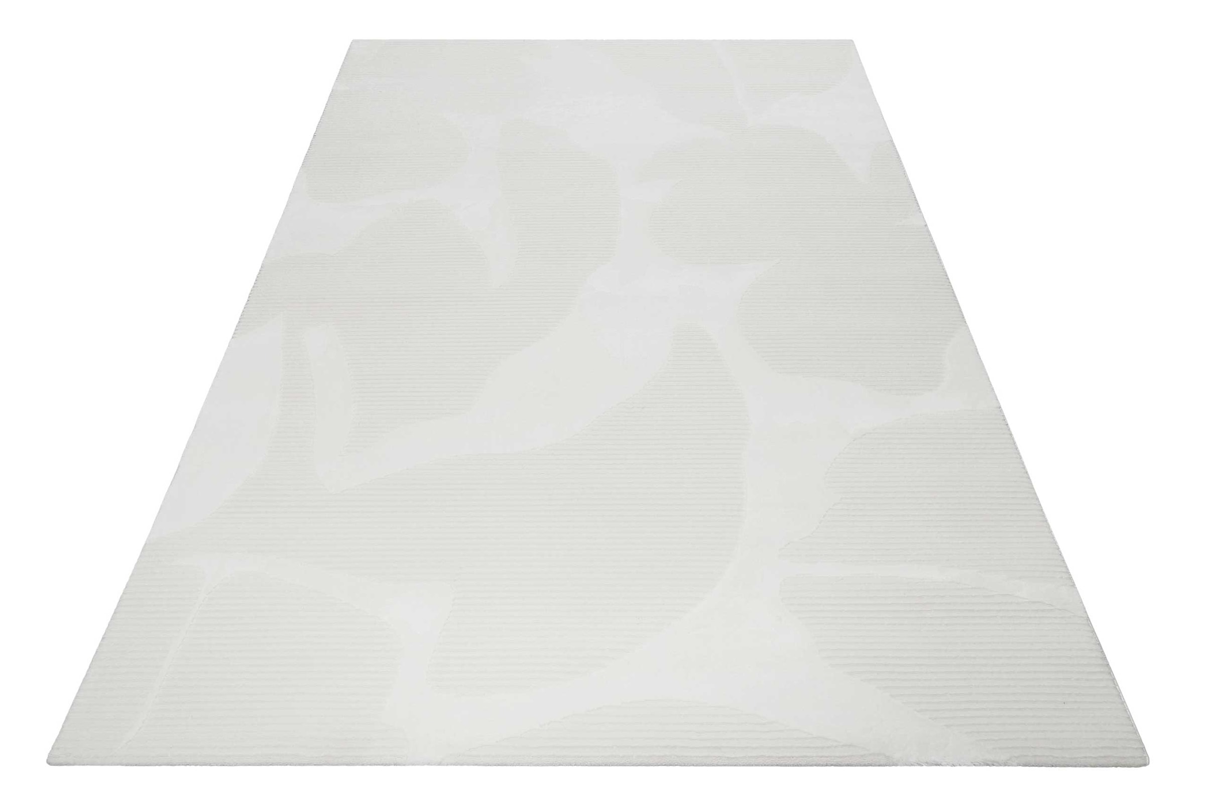 Esprit Tapis »Sara« Carré 12 mm Höhe Kurzflorteppich, gewebt, floral, modern, Wohnzimmer, trendig