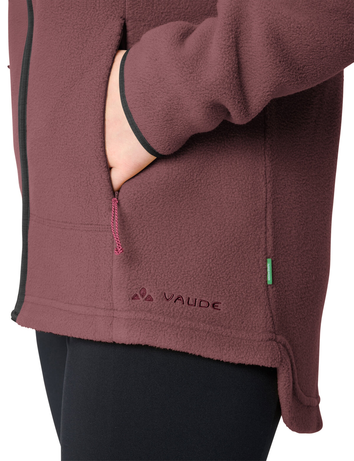 VAUDE Fleecepullover »WOMEN'S NEYLAND FLEECE HOODY II«
