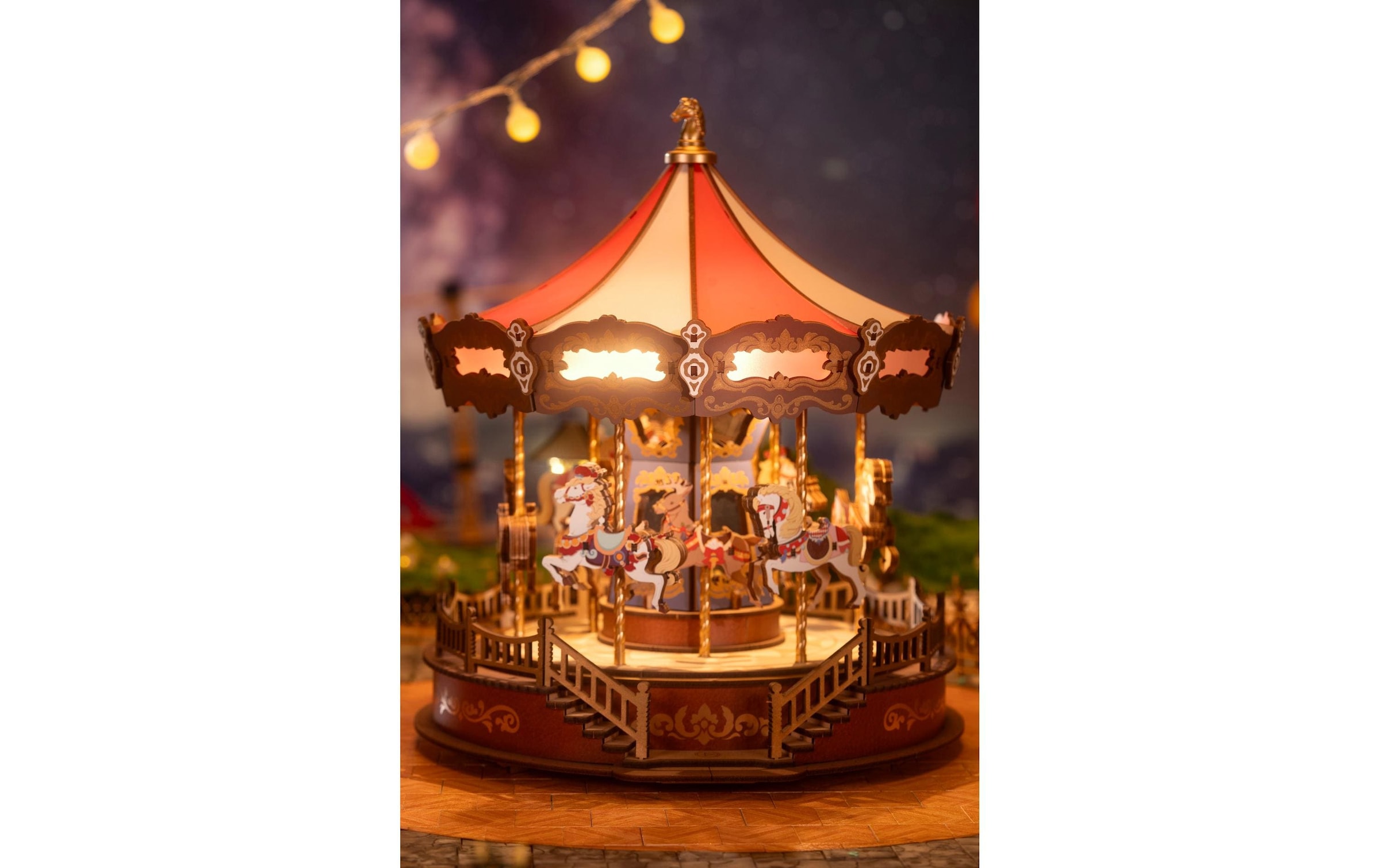   Modellbausatz »RoboTime Klassisches Karussell«